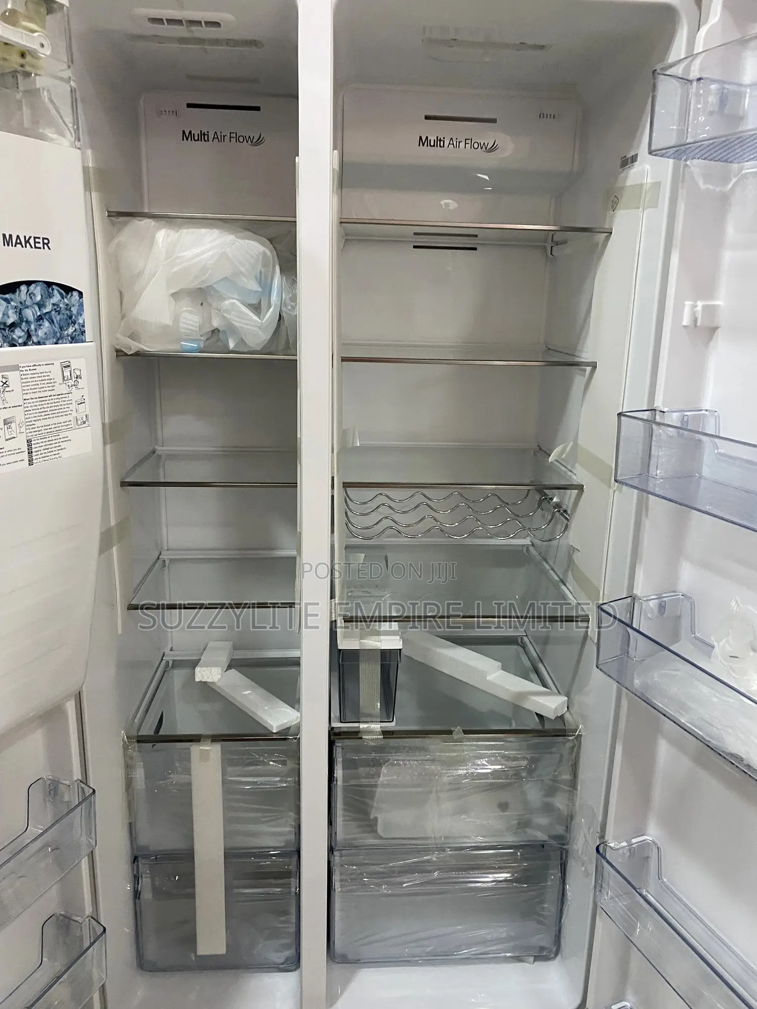 Hisense Side By Side With Dispenser Model: Ref70ws 535 Liter