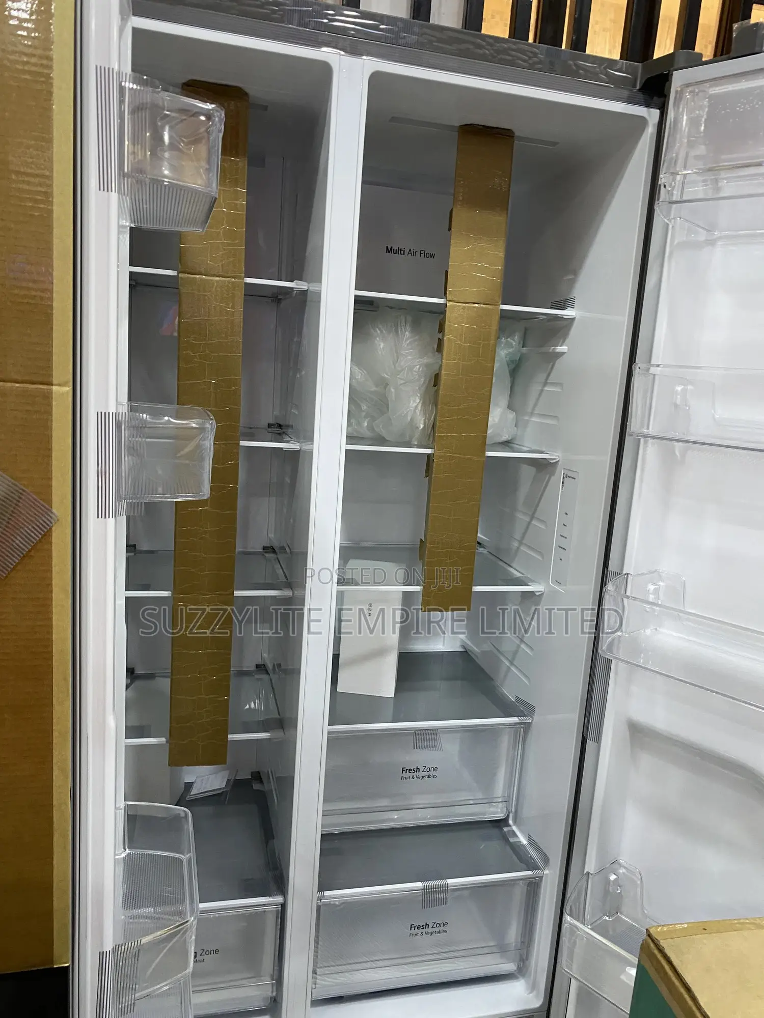 Lg Side By Side Refrigerator Ref257jlyl 688liters