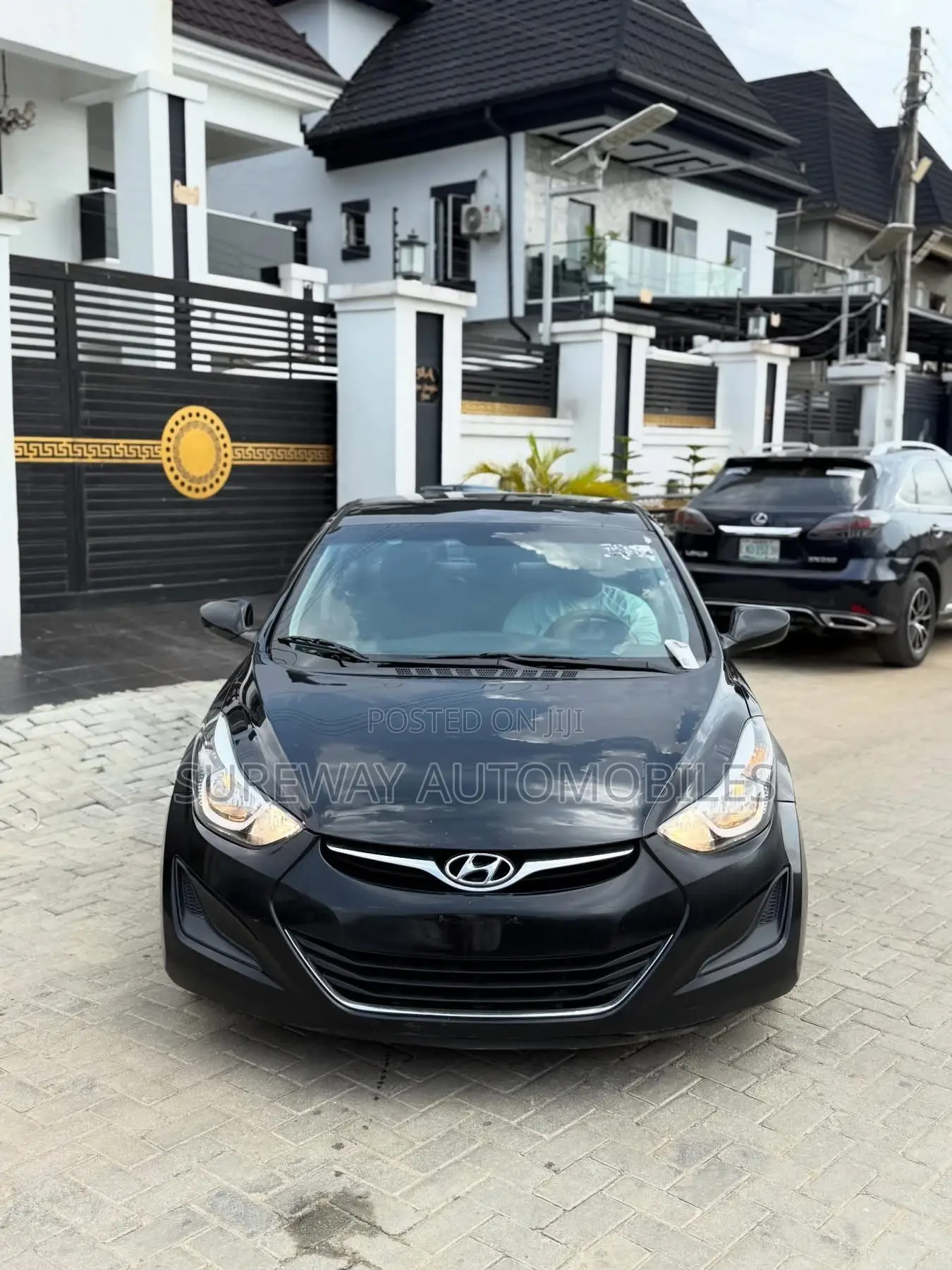 Hyundai Elantra 2014 Black