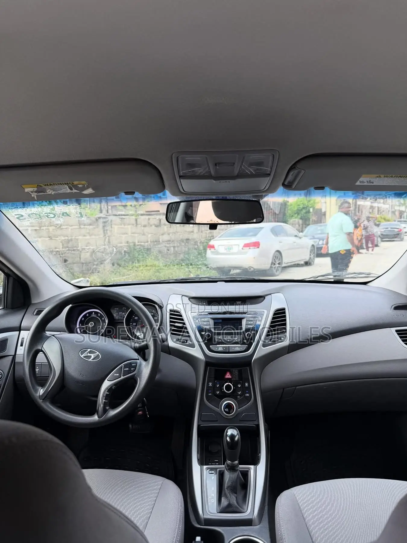 Hyundai Elantra 2014 Black