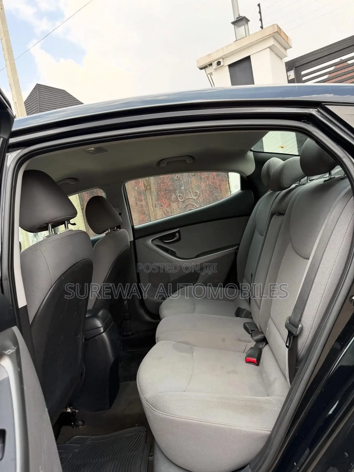 Hyundai Elantra 2014 Black