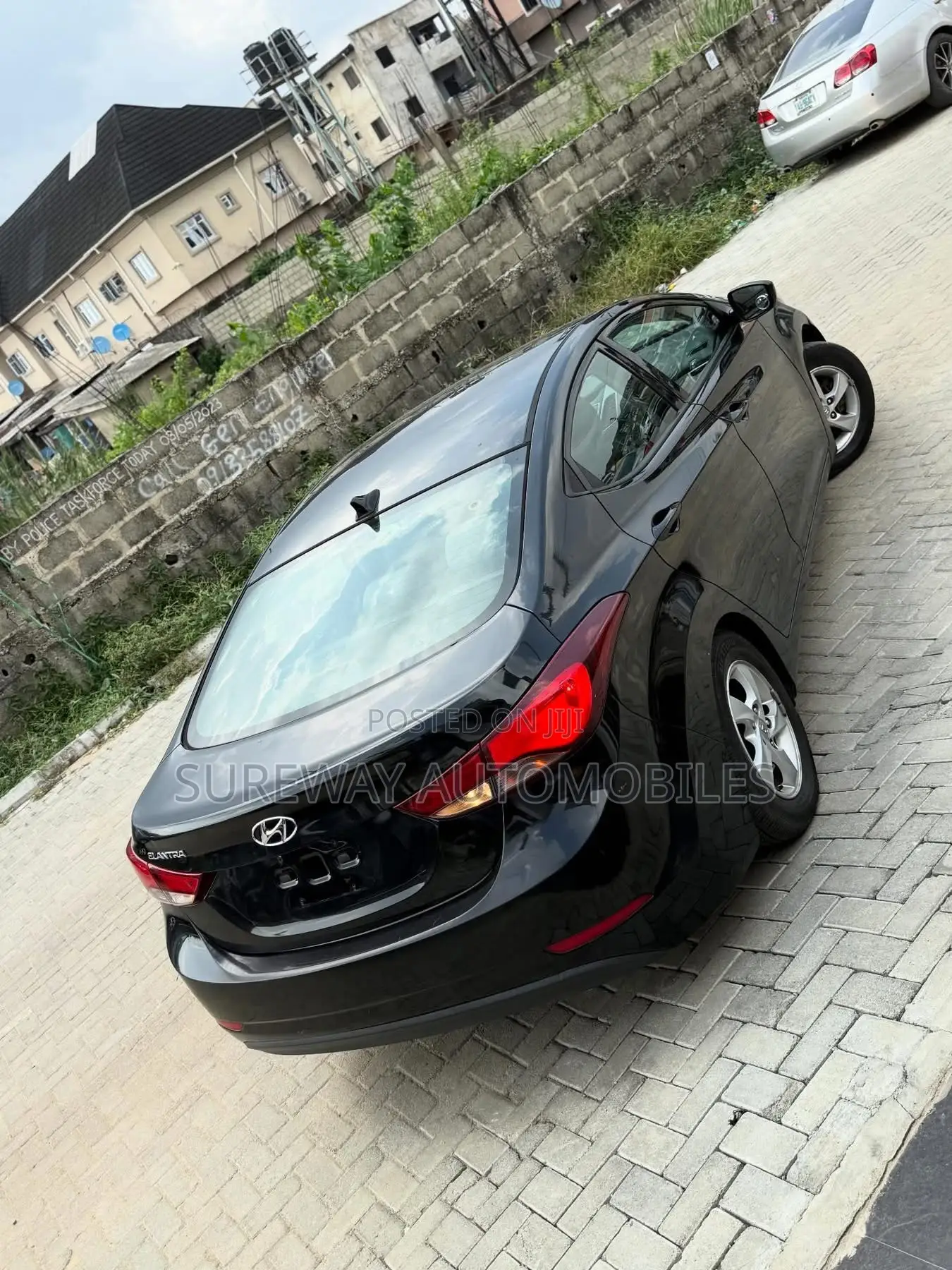 Hyundai Elantra 2014 Black