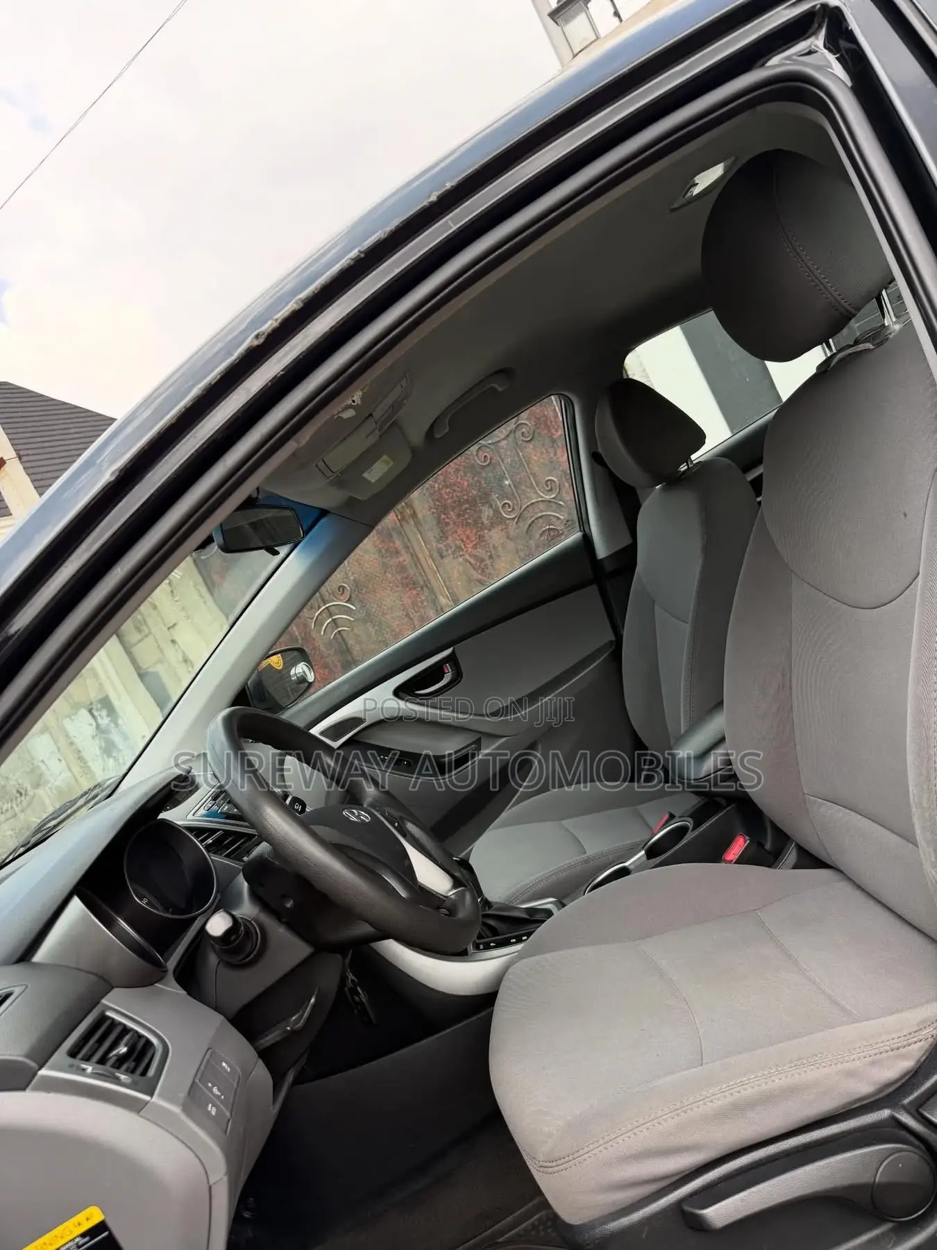 Hyundai Elantra 2014 Black