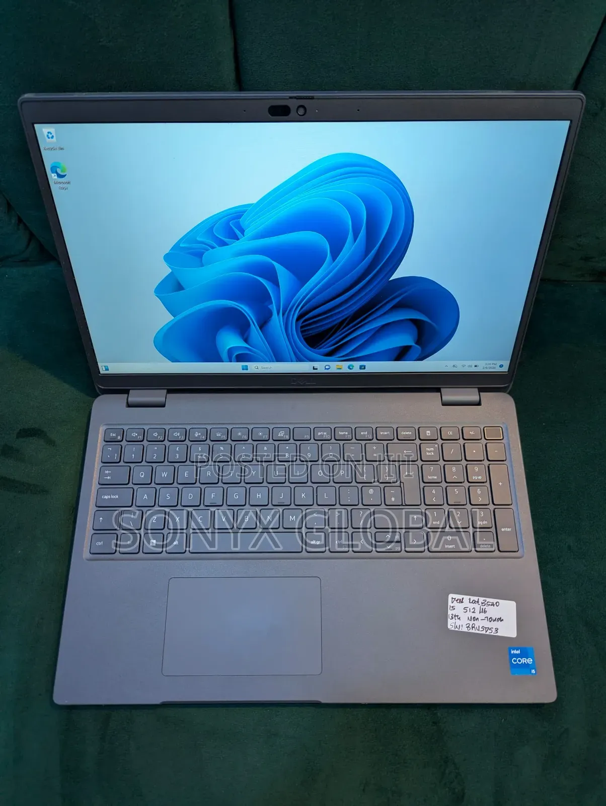 Laptop Dell Latitude 3540 16GB Intel Core I5 SSD 512GB