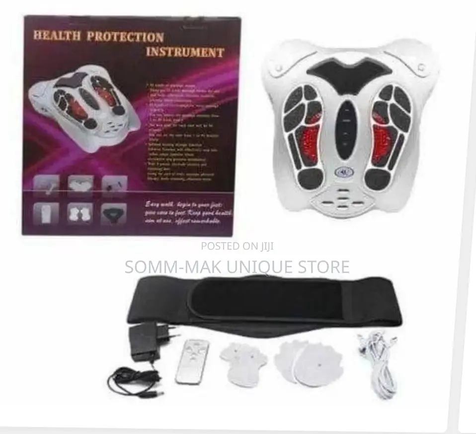 Health Protection Instrument Foot Massager Blood Therapy