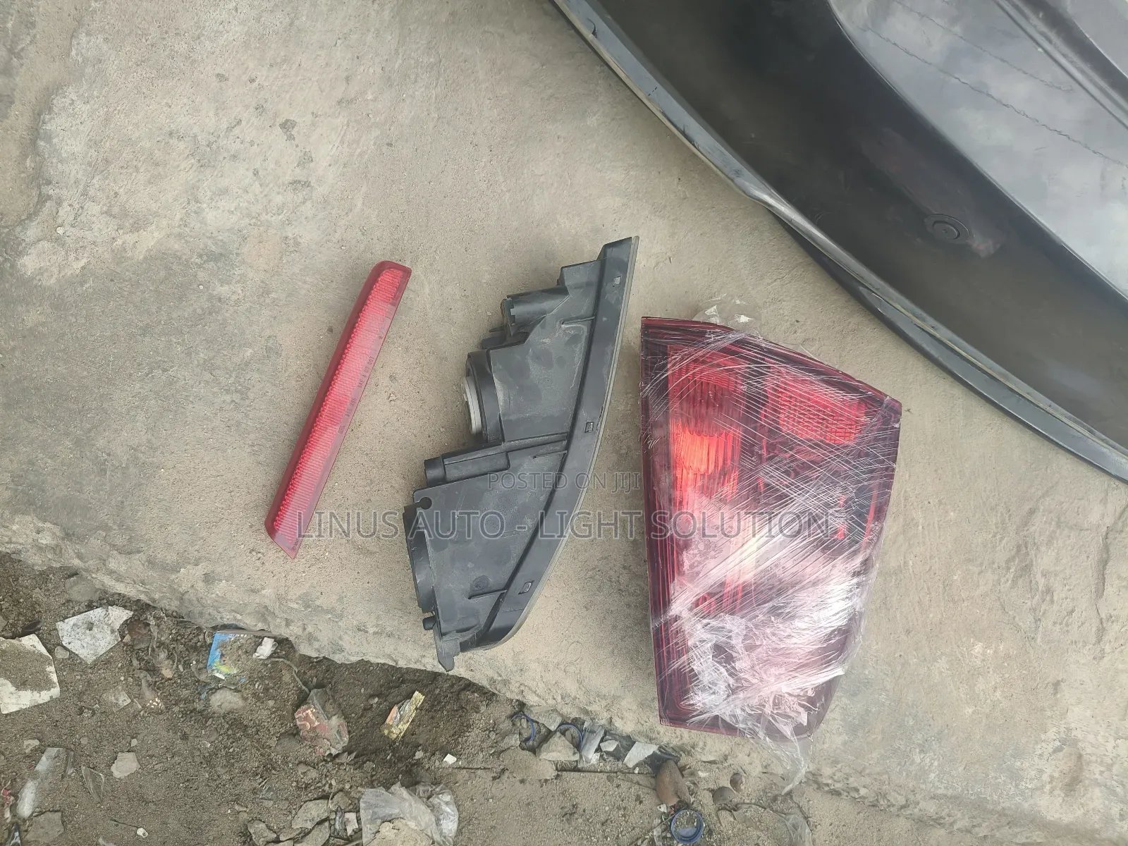 Bumper Lights 2013 Acura MDX