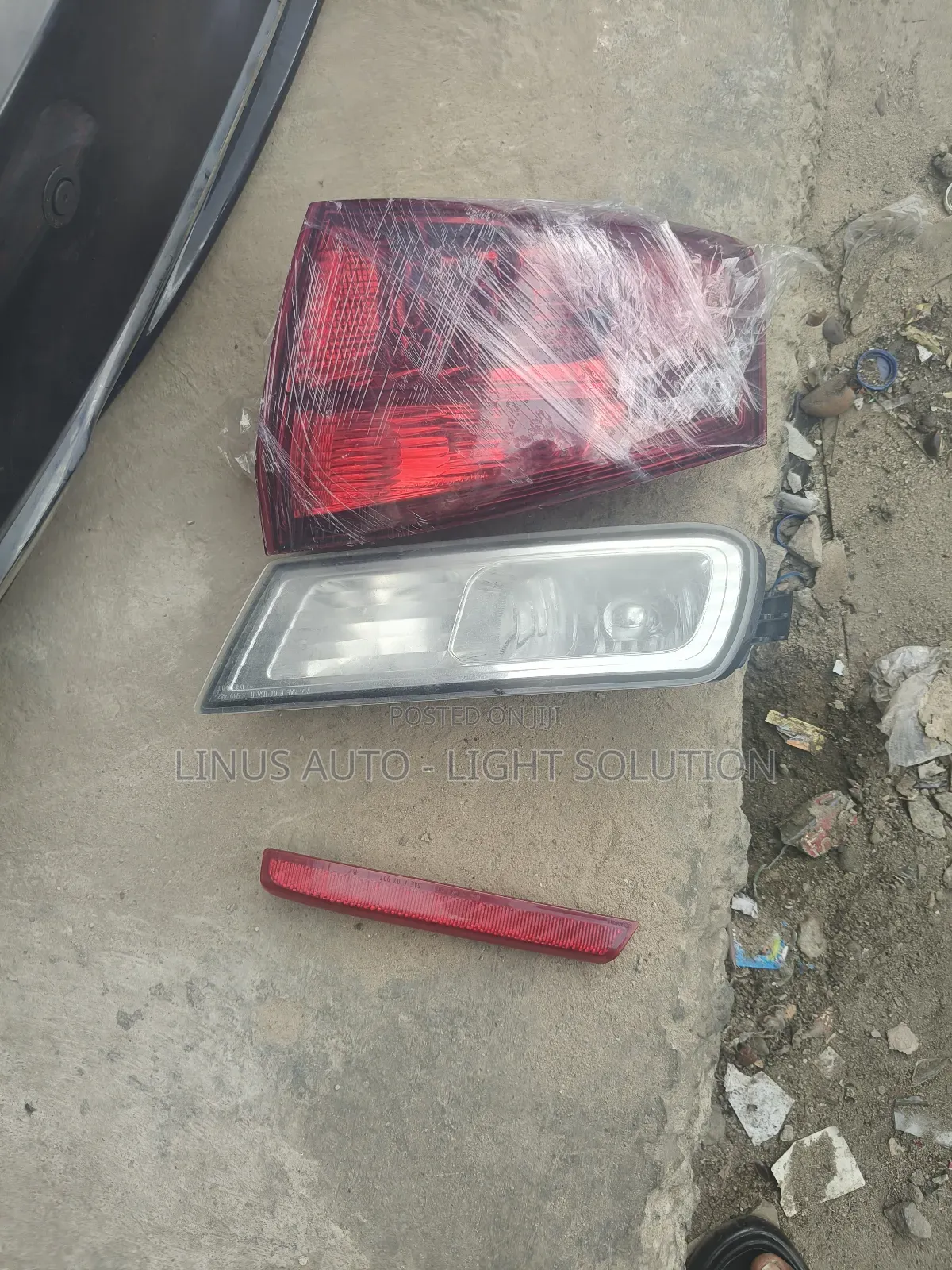 Bumper Lights 2013 Acura MDX