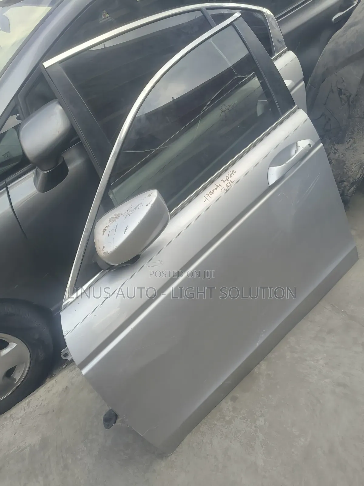 Complete Door 2012 Honda Accord