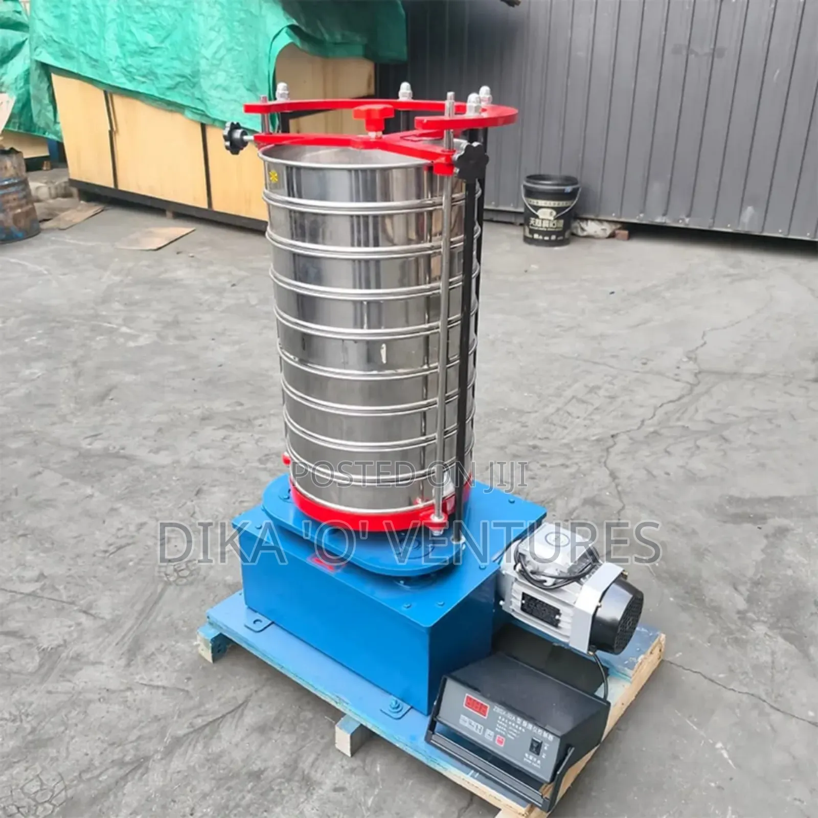 Standard Vibrating Screening Machine
You Can Choose Two Sieve Sleeves