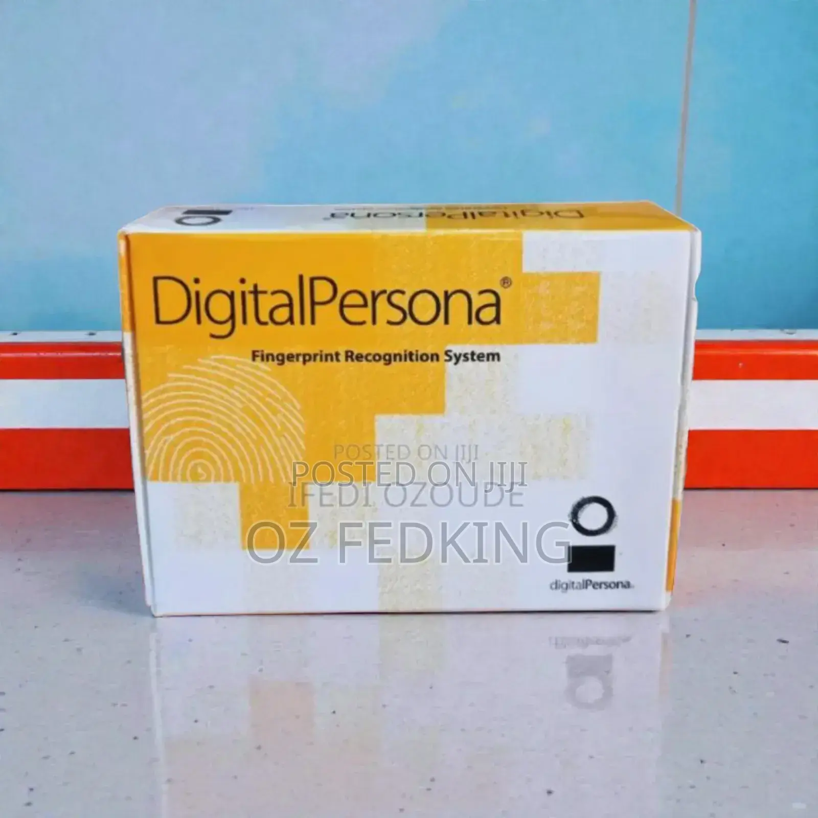 Digital Personal Fingerprint System