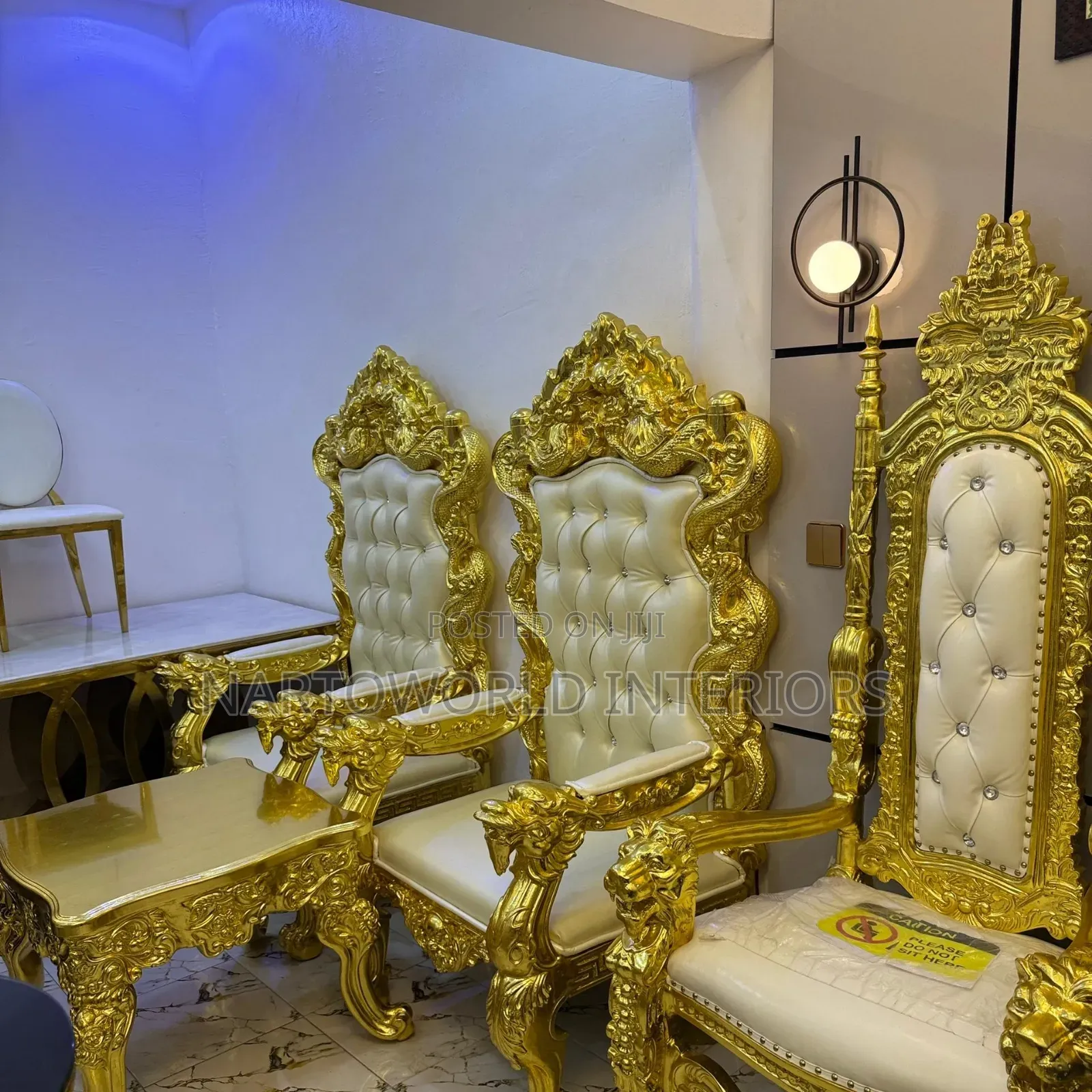 Vip Luxury King Throne Chairs