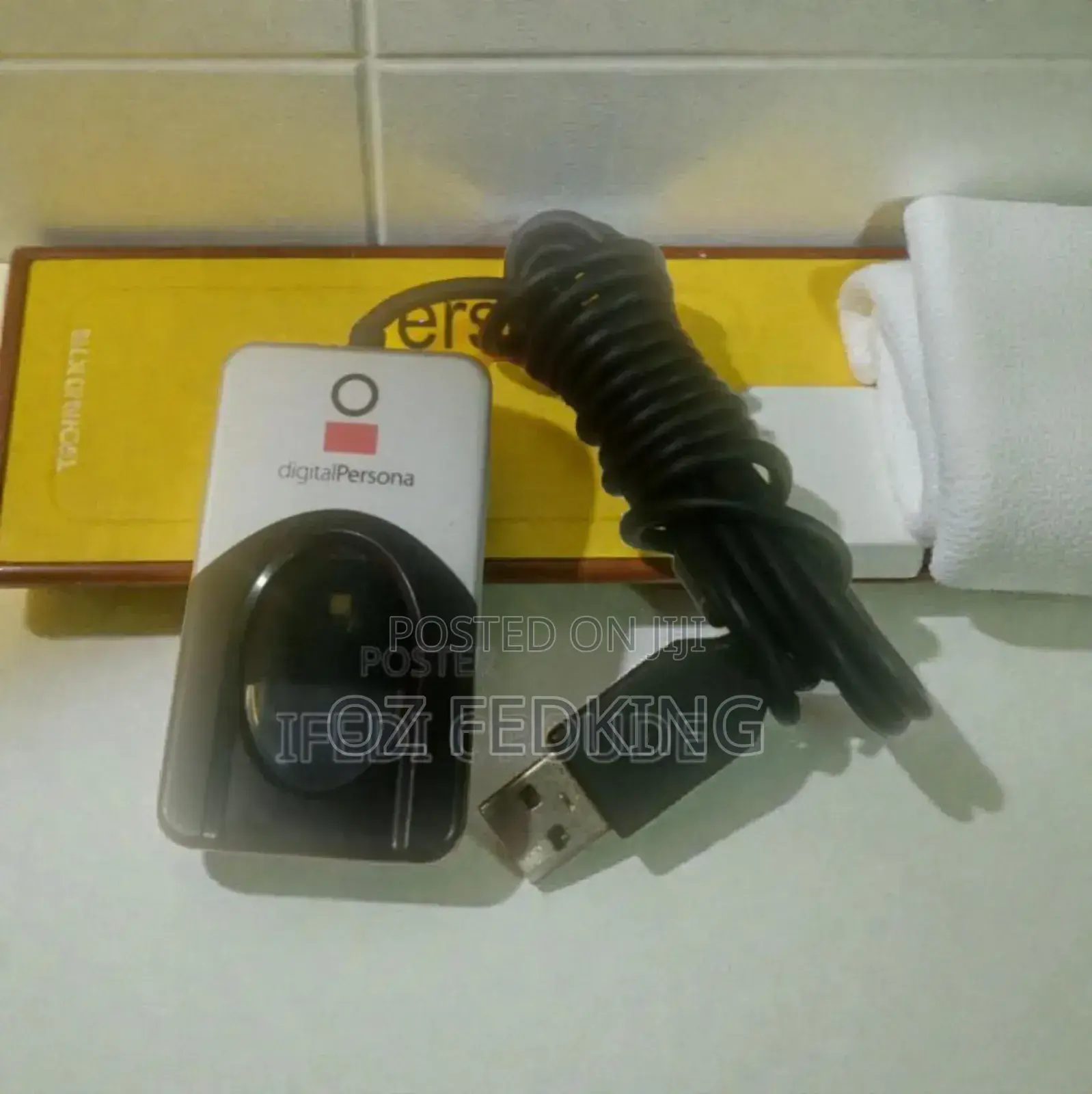 Digital Personal Fingerprint System