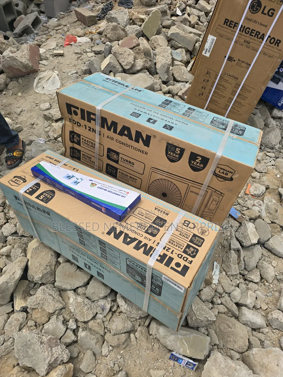 Come I Have Firman Inverter Air Conditioner 1.6hp With Kits