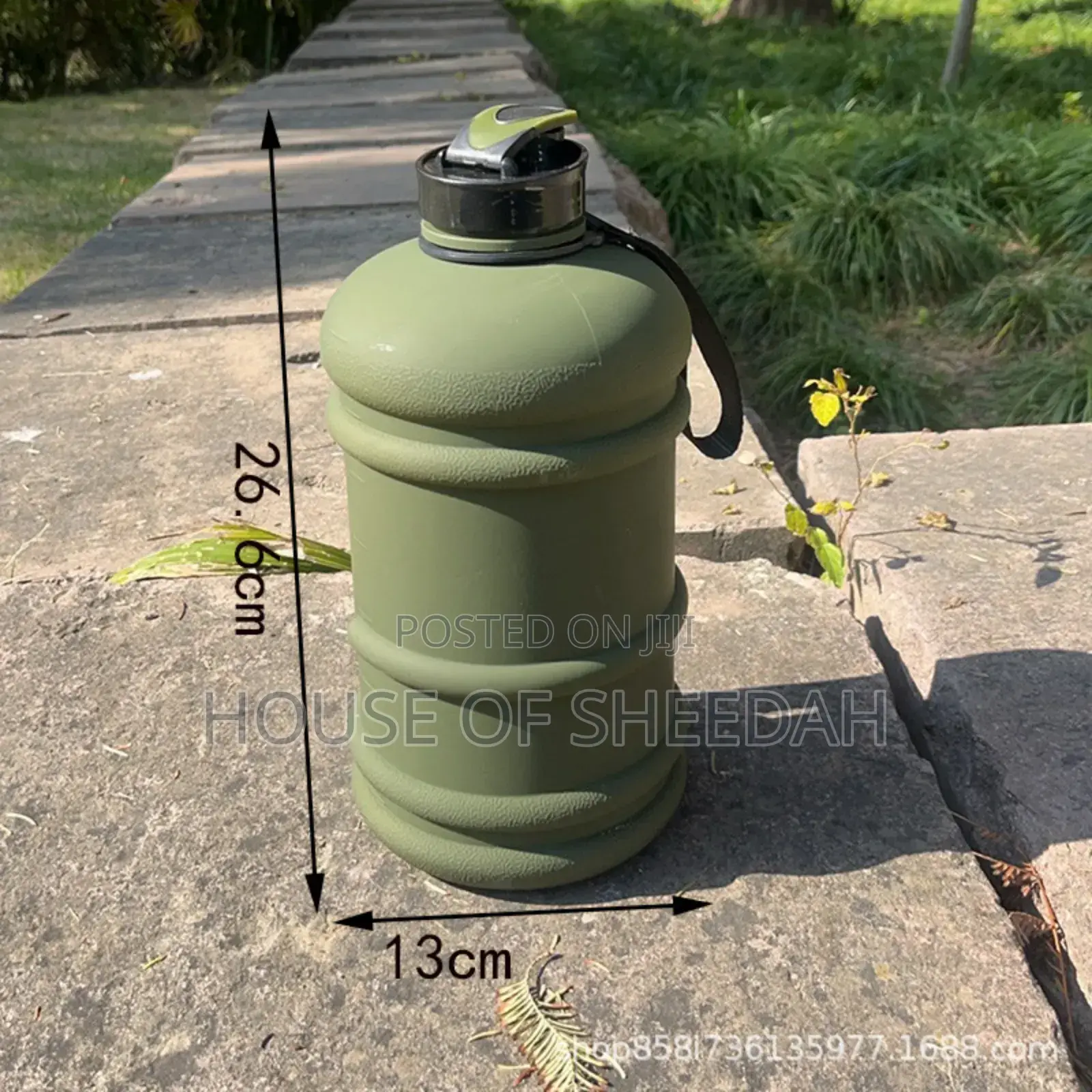 Large Capacity Fitness Water Bottle