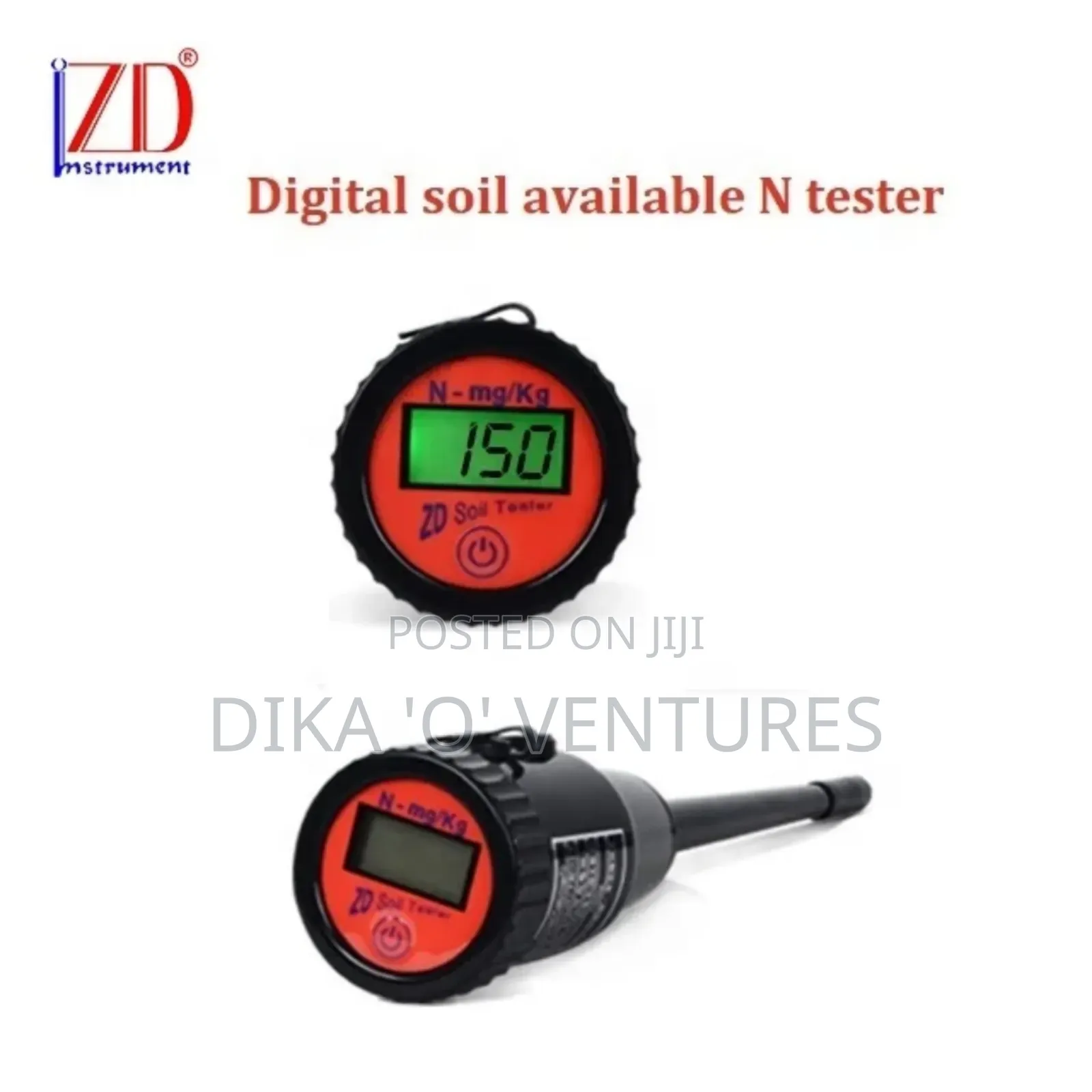 Soil Avaliable N P K Fertility Nutrient Tester