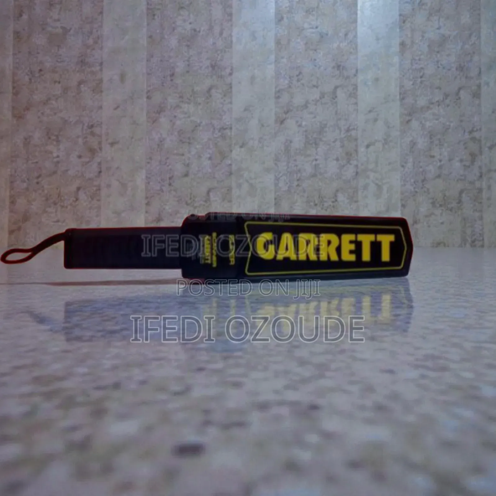 Garrett Handheld Super Metal Dictator