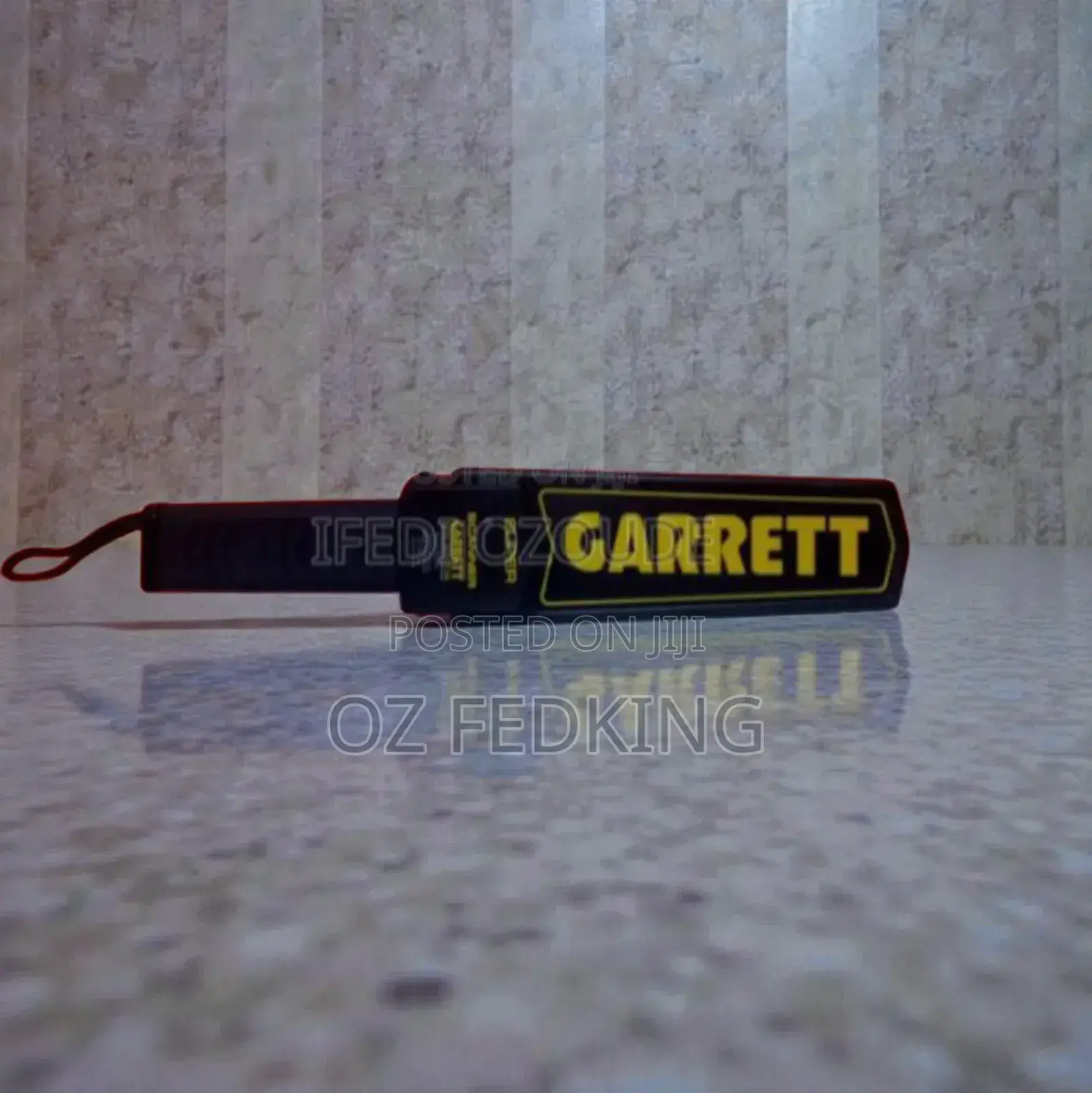 Garrett Handheld Super Metal Dictator