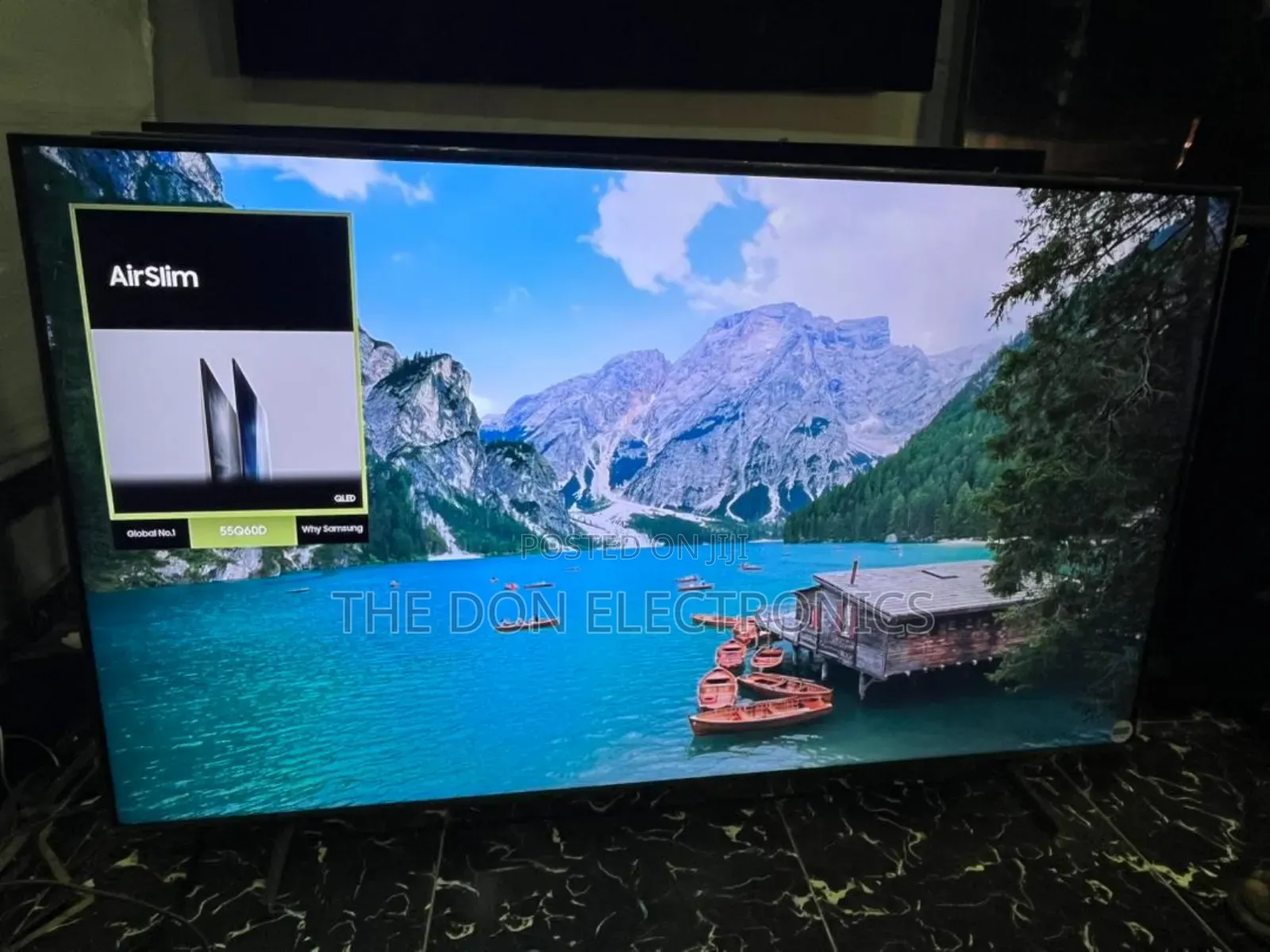 Samsung 55 Inch 2024 Model Qled Smart Tv (55q60d)