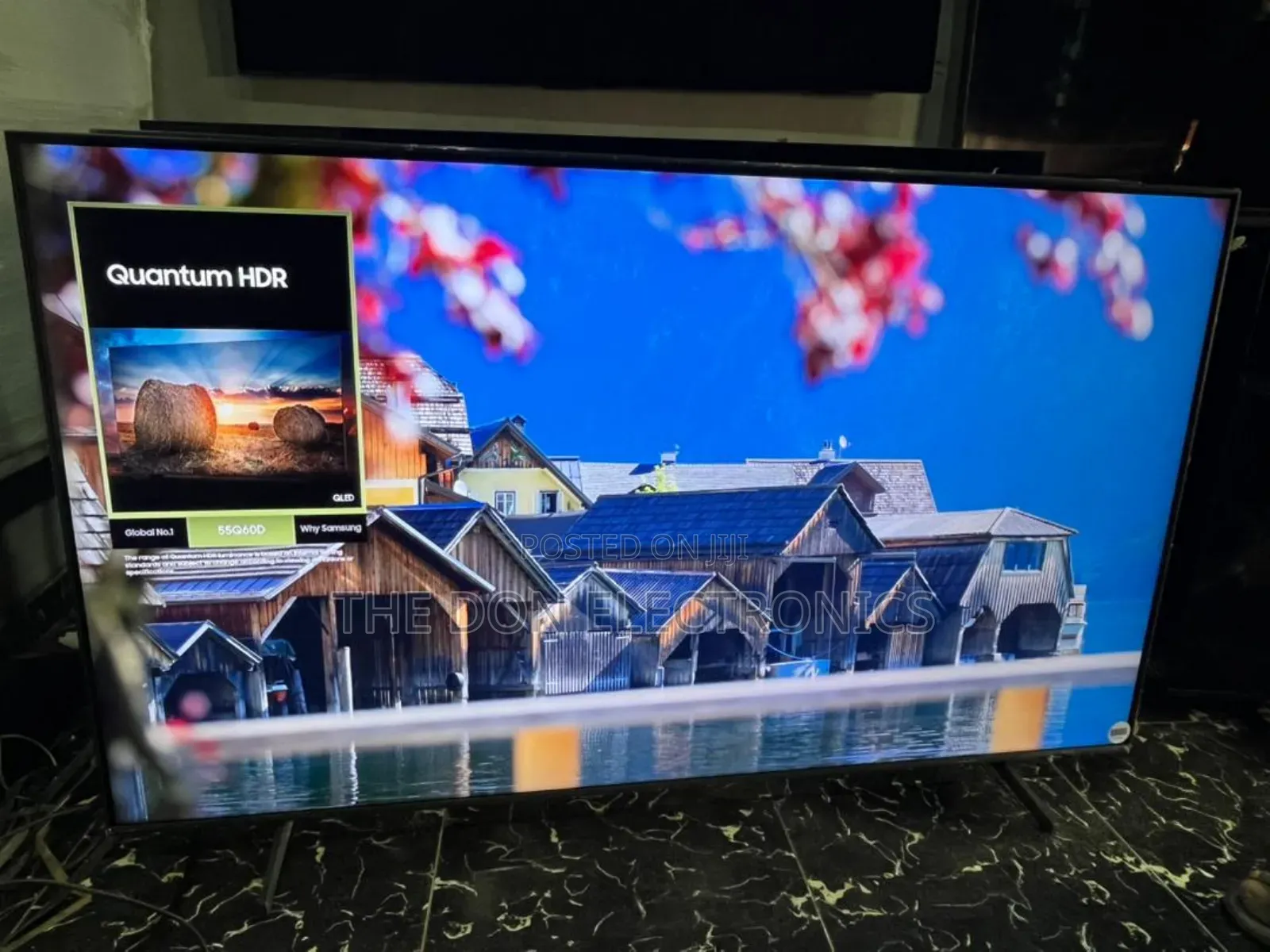 Samsung 55 Inch 2024 Model Qled Smart Tv (55q60d)
