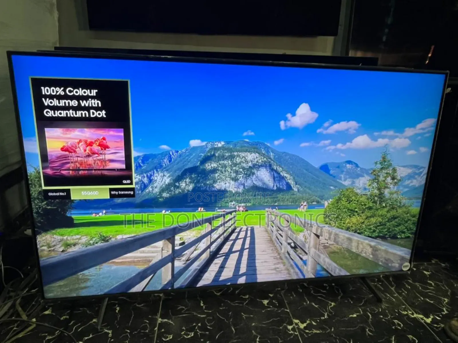 Samsung 55 Inch 2024 Model Qled Smart Tv (55q60d)