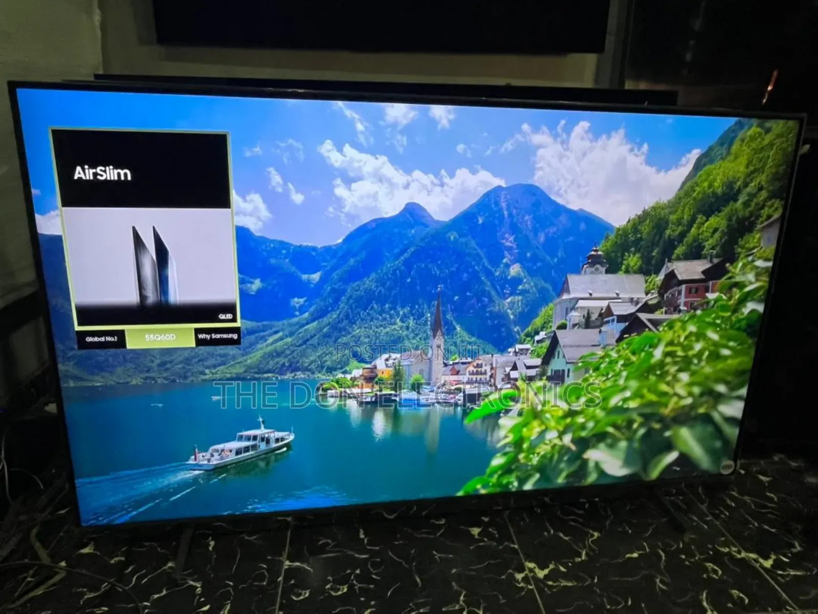 Samsung 55 Inch 2024 Model Qled Smart Tv (55q60d)