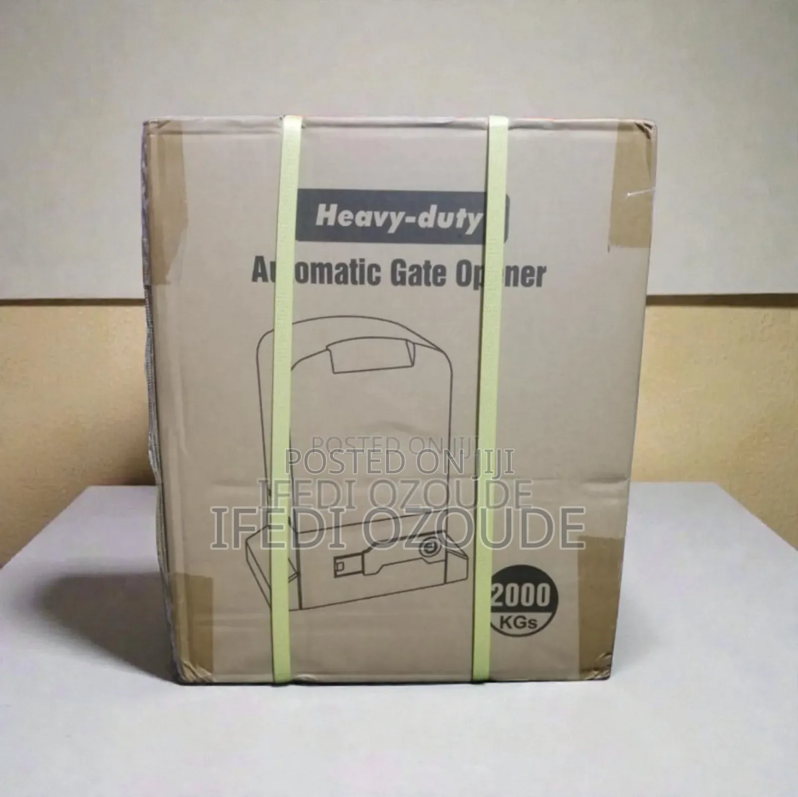 Automatic Gate Machine
