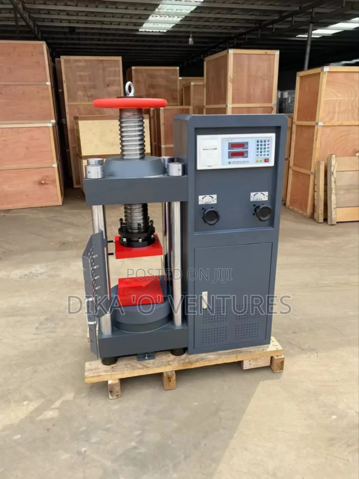 Manufacturer of Automatic Compression Testing Equipment