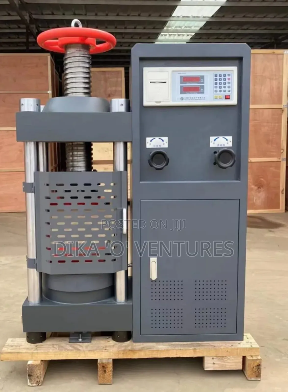Manufacturer of Automatic Compression Testing Equipment
