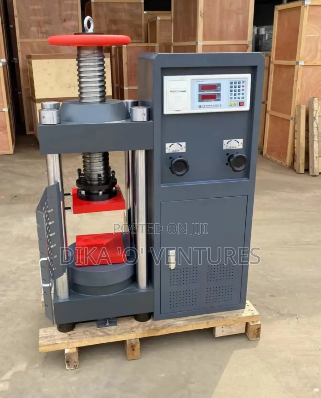 Manufacturer of Automatic Compression Testing Equipment