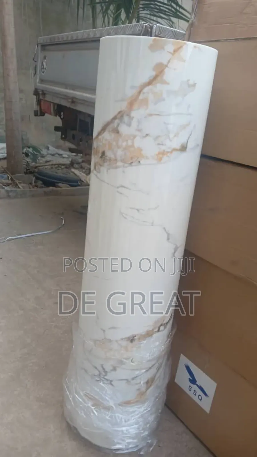 Foldable Marble Sheet Gloss