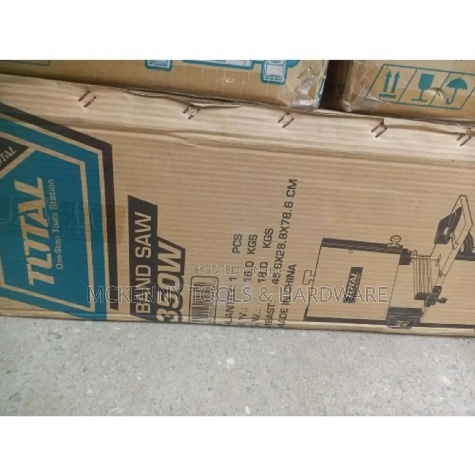 Total Band Saw- 350w