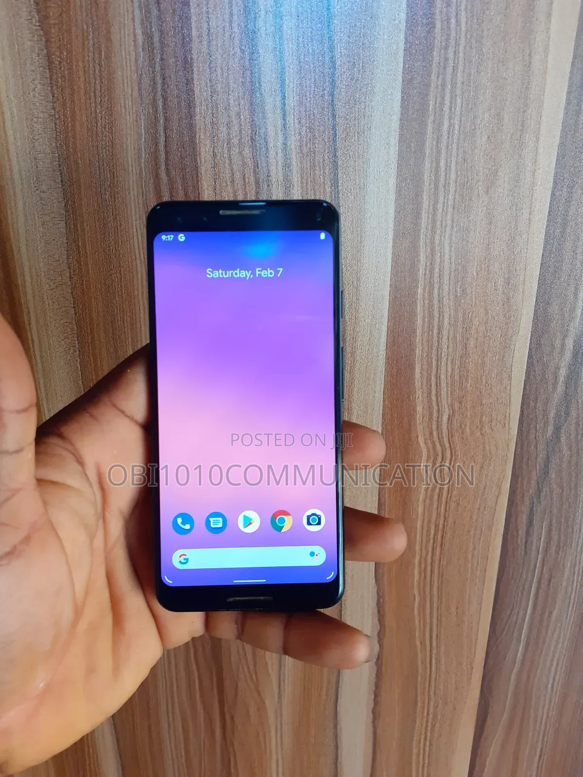 Google Pixel 3a 64 GB Black