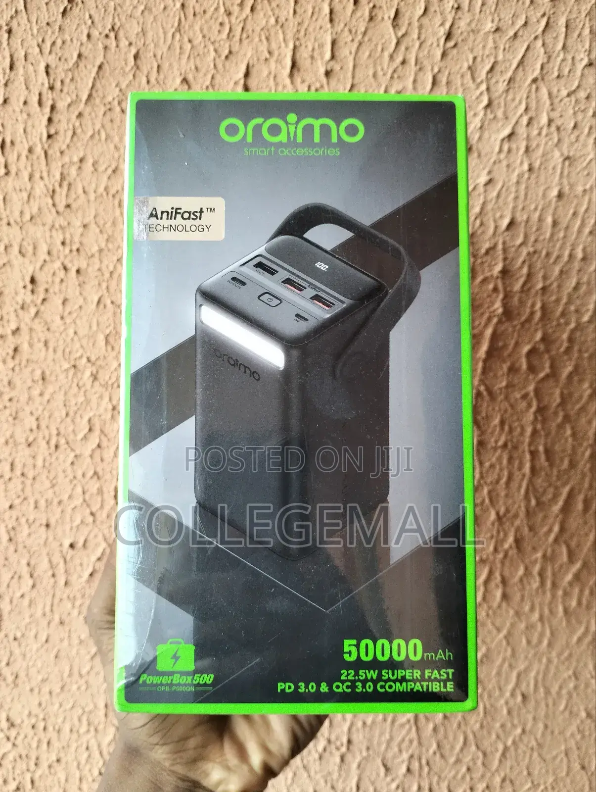Oraimo (50,000mah) Powerbox500