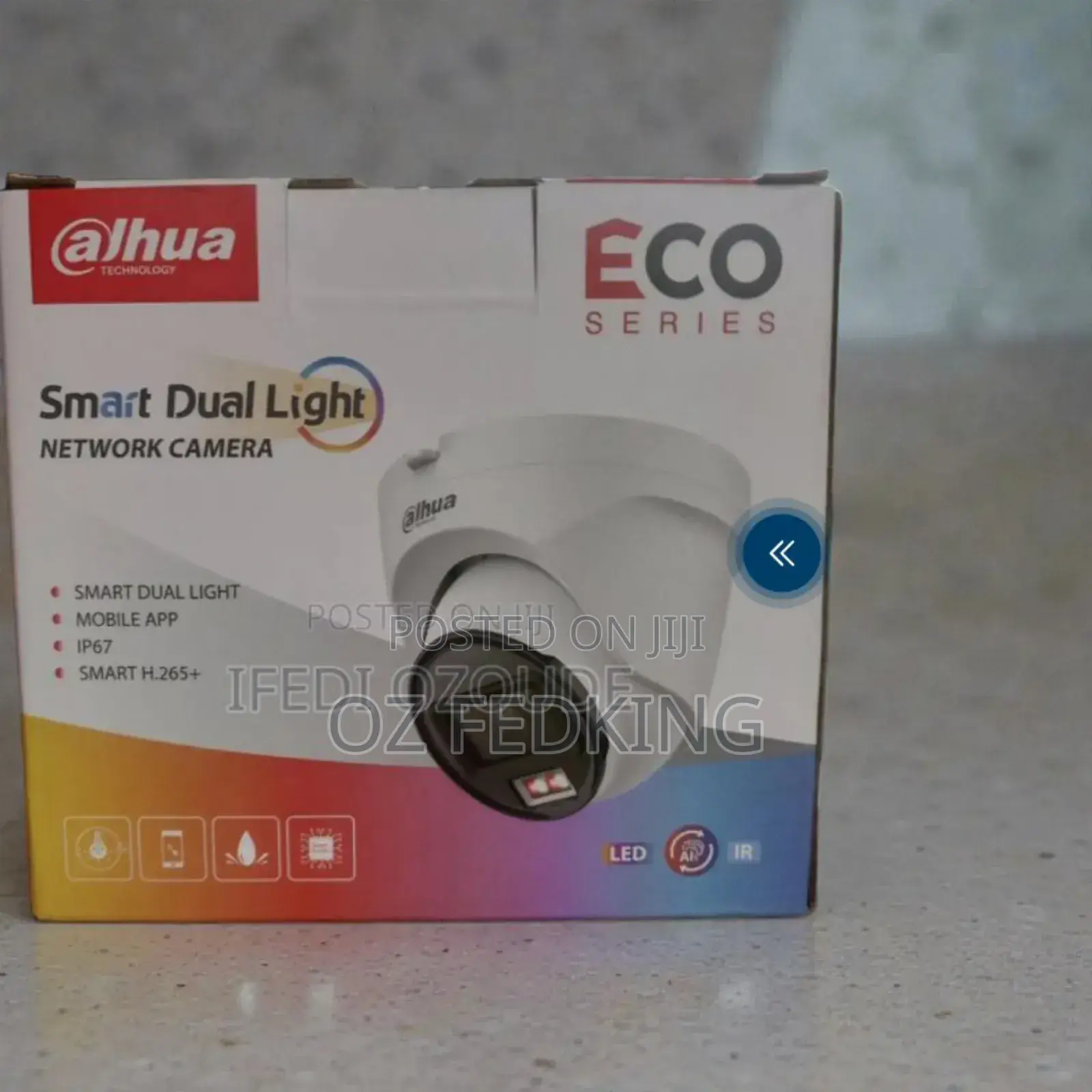 Dahua 4mp Smart Dual Light Network Camera With Full Colour
