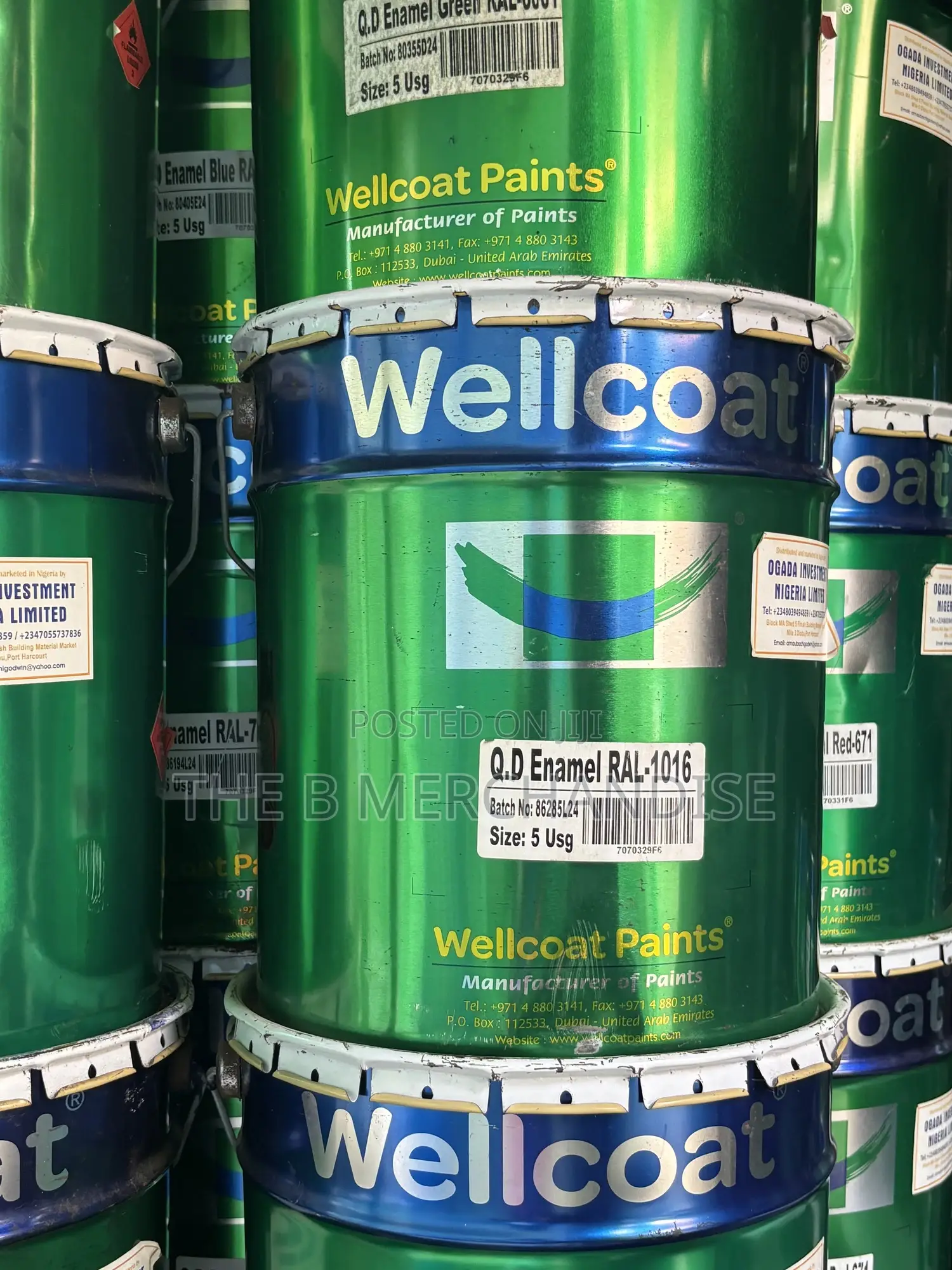 Wellcoat Marine Paint Q.D Enamel