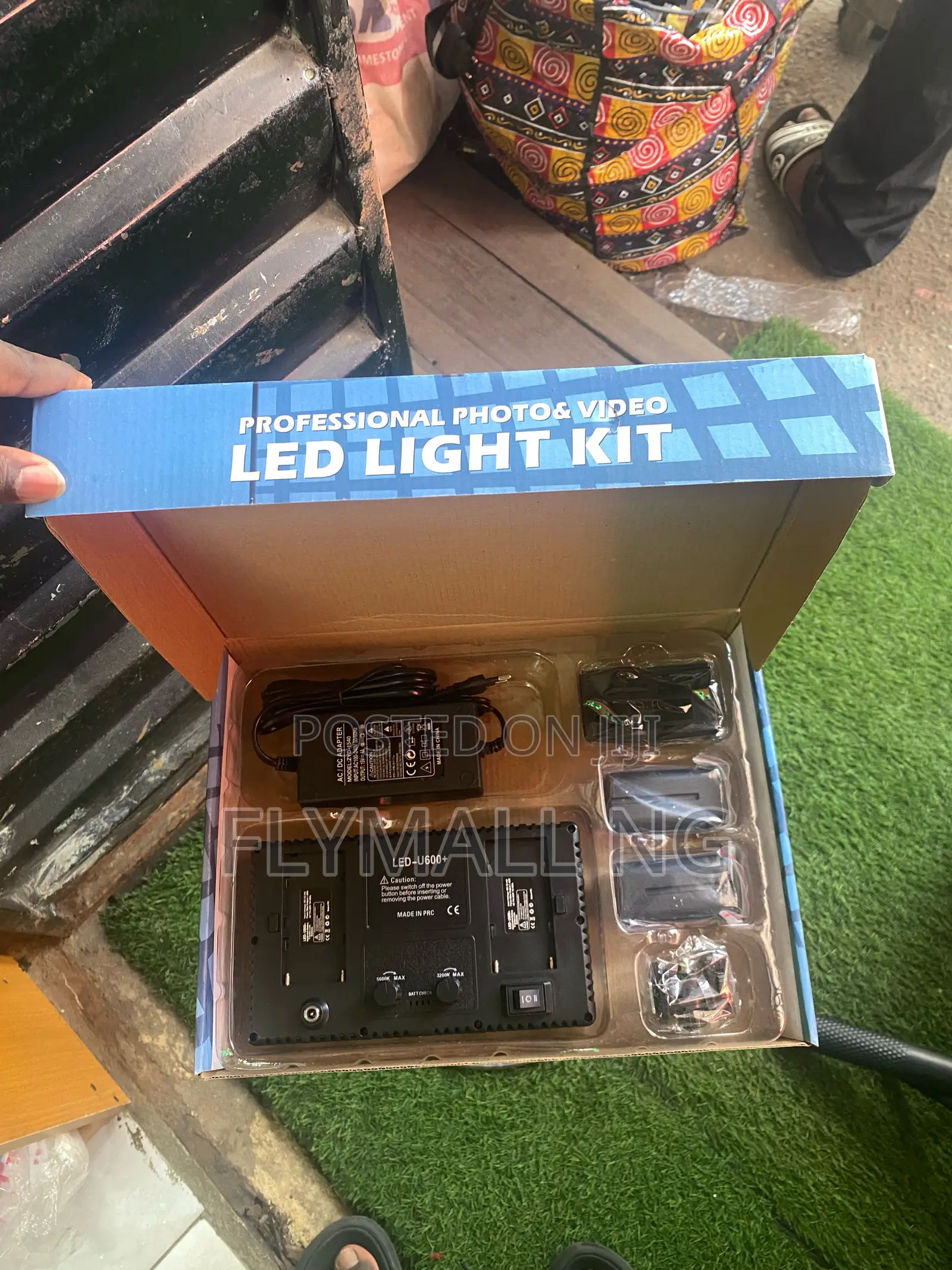 Pro Led 600 Professional Photo Video Led Light Kit