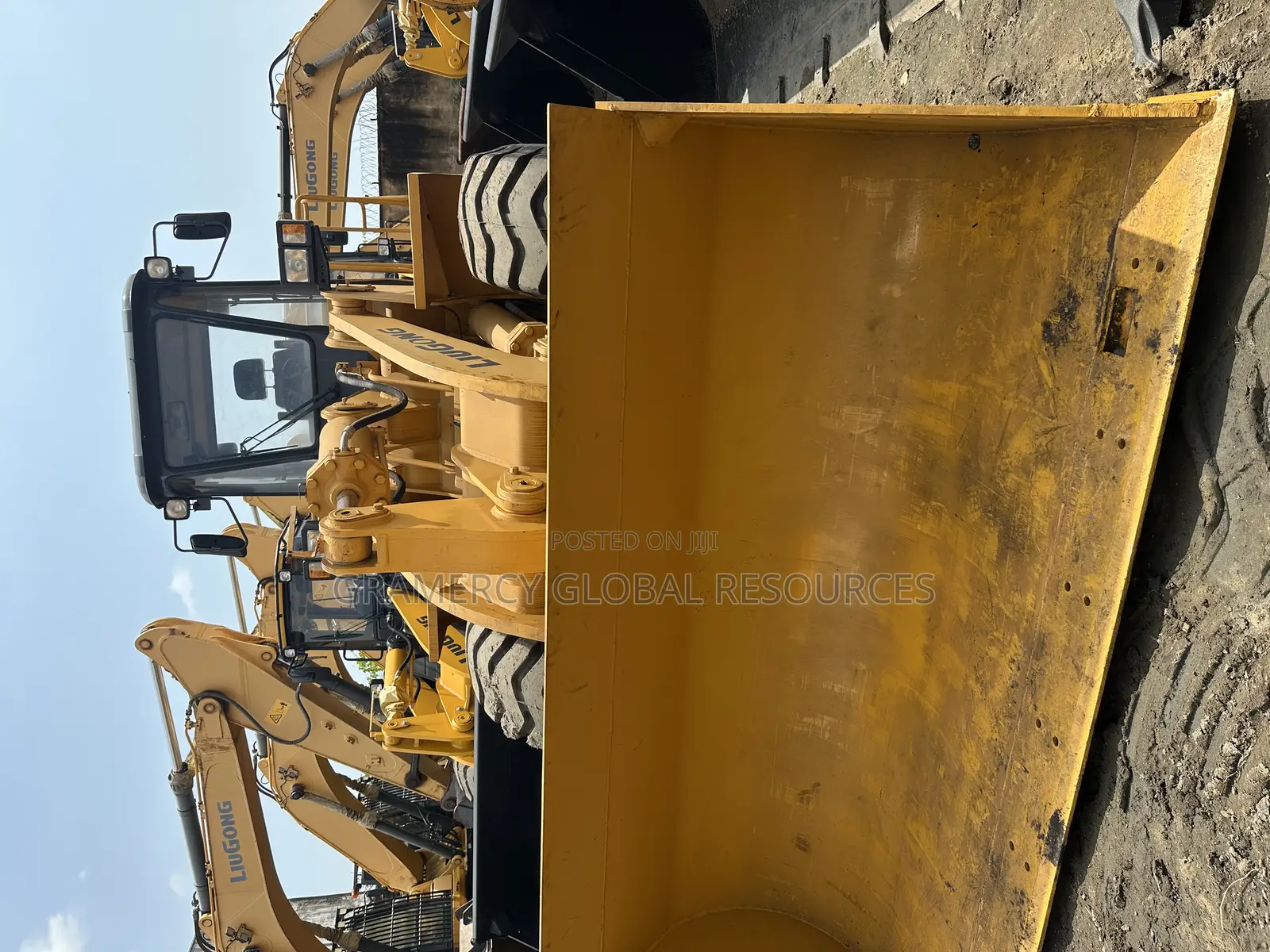 Fairly Foreign Used 2021 Liugong 5 Tonswheel Loader for Dredging Site