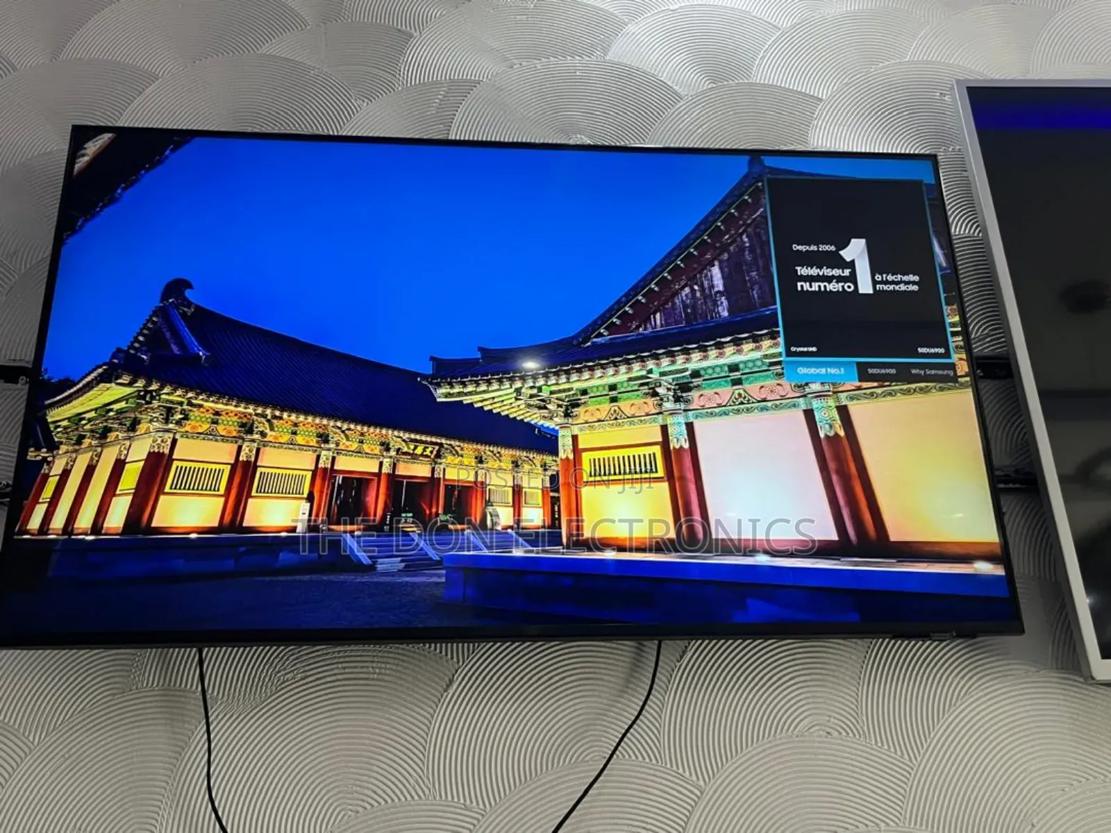 50 Inch Samsung Crystal Uhd Smart Tv 2024 Model