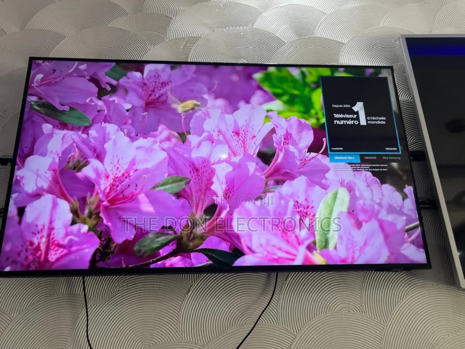 50 Inch Samsung Crystal Uhd Smart Tv 2024 Model