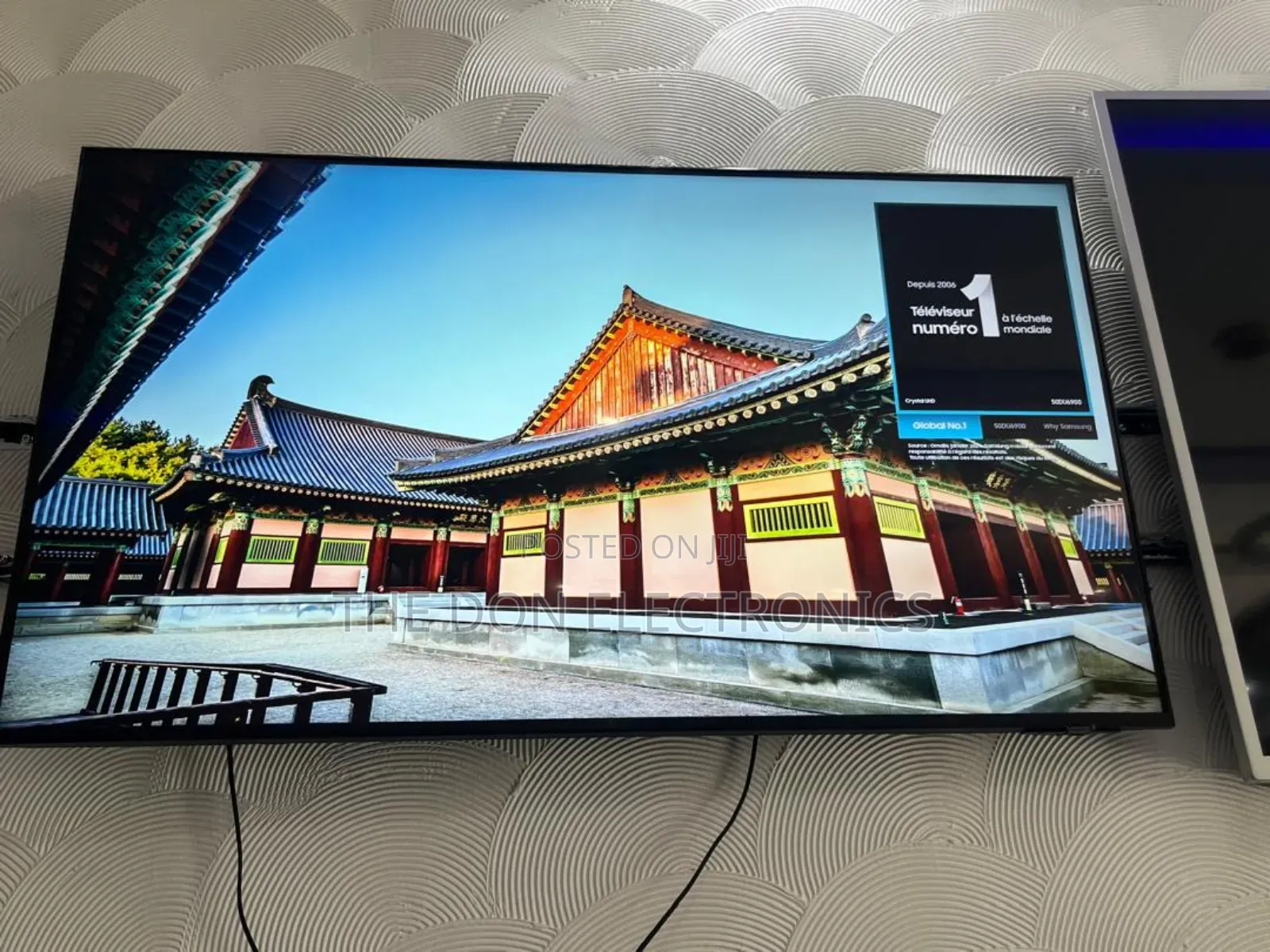 50 Inch Samsung Crystal Uhd Smart Tv 2024 Model