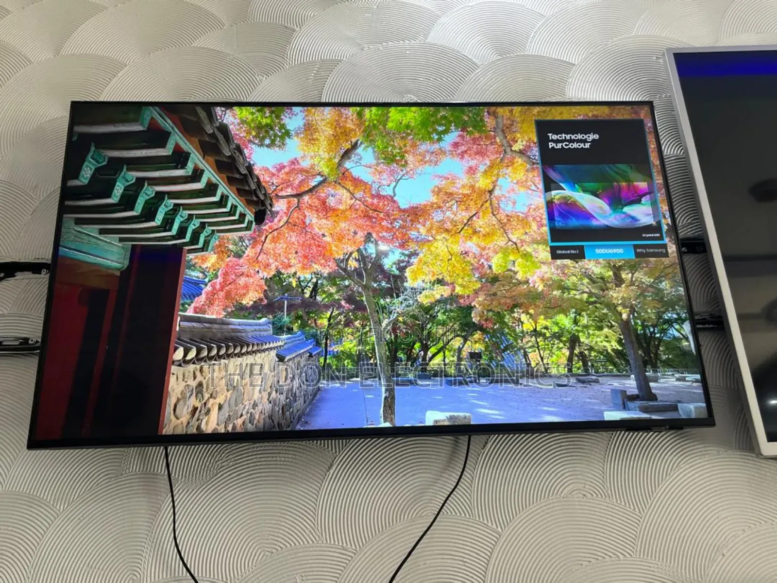 50 Inch Samsung Crystal Uhd Smart Tv 2024 Model