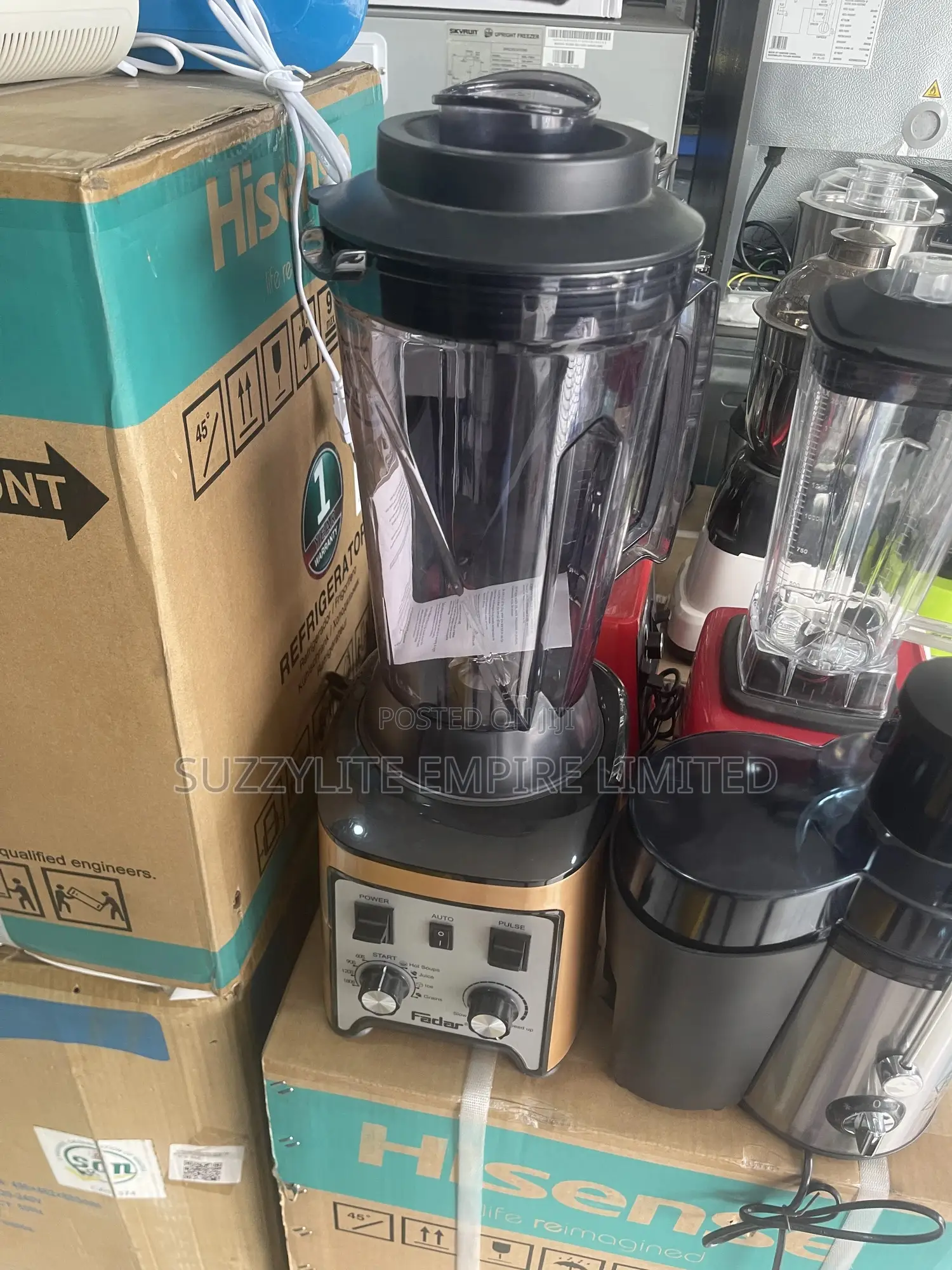 Fadar 3000 Watt Industrial Blender