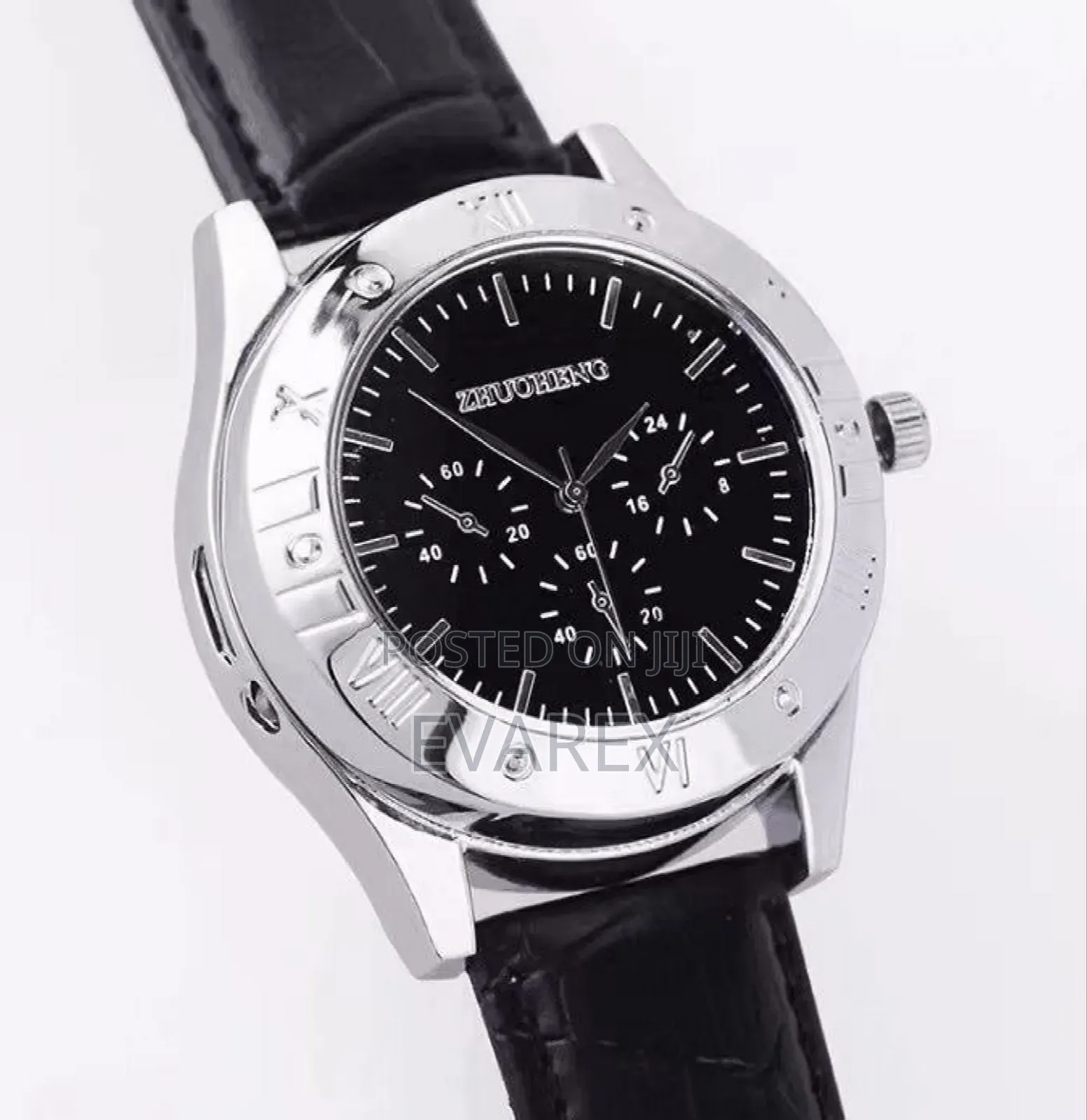 Smokers Wrist Watch With Lighter and Usb Cord Charger