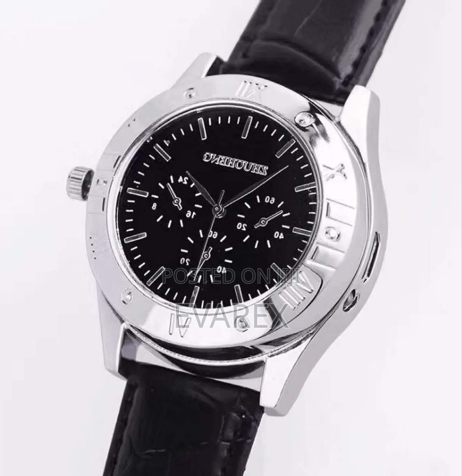 Smokers Wrist Watch With Lighter and Usb Cord Charger