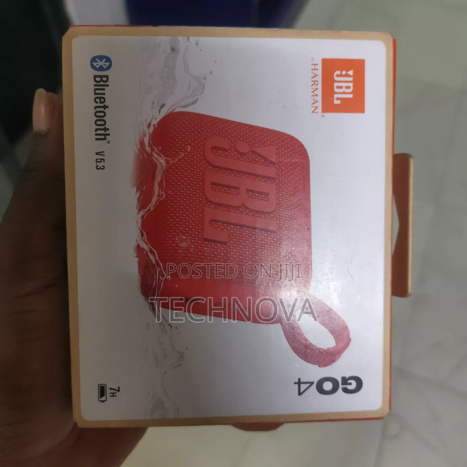JBL Go4 Waterproof Speaker