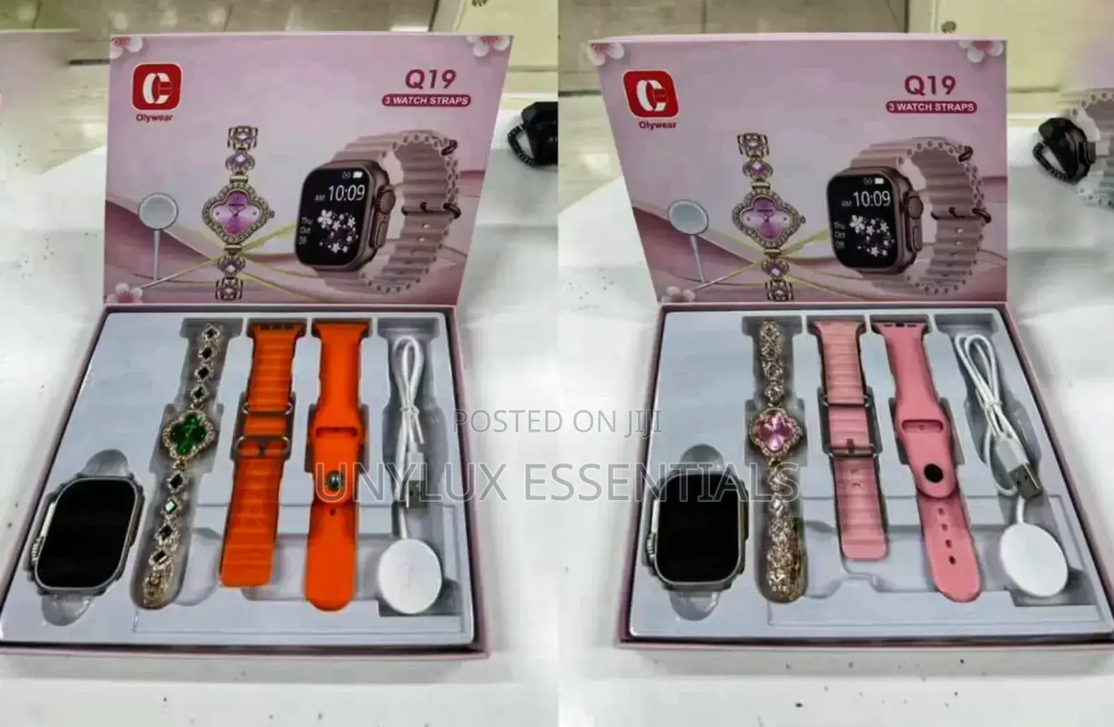 Q19 Ladies Gents Smart Watch