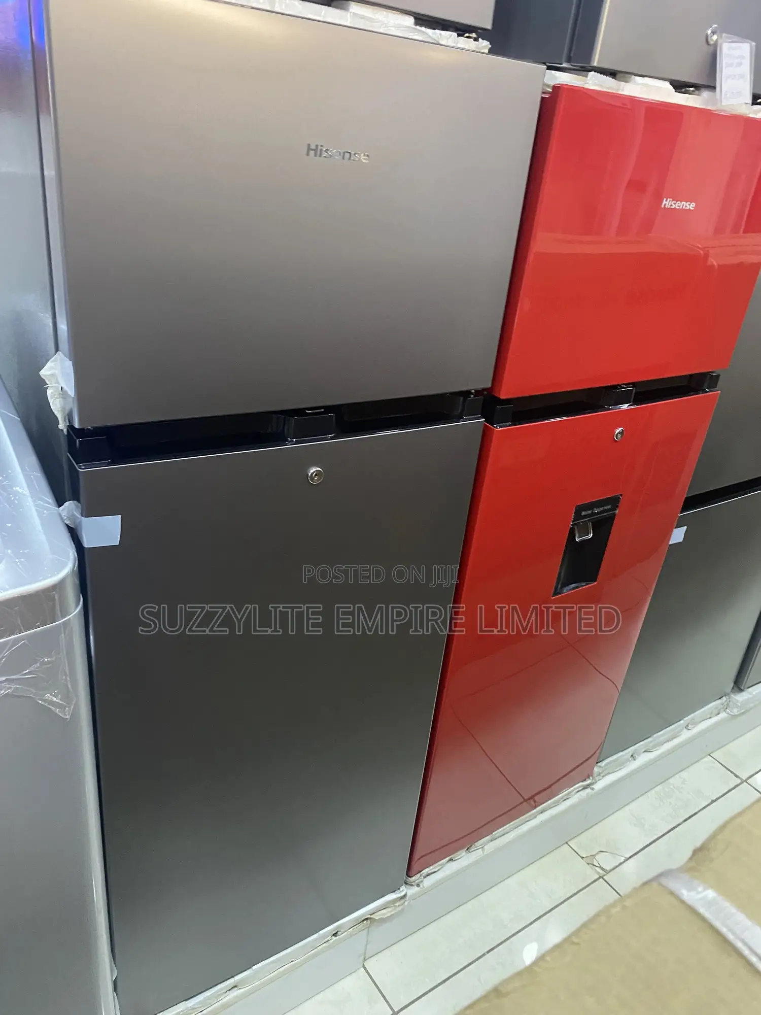Hisense Double Door Refrigerator 205 Liters