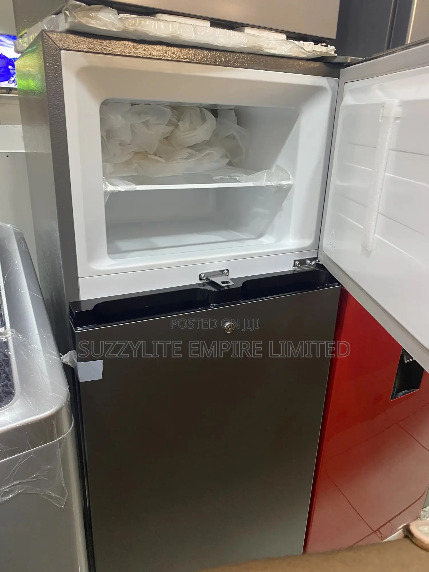 Hisense Double Door Refrigerator 205 Liters