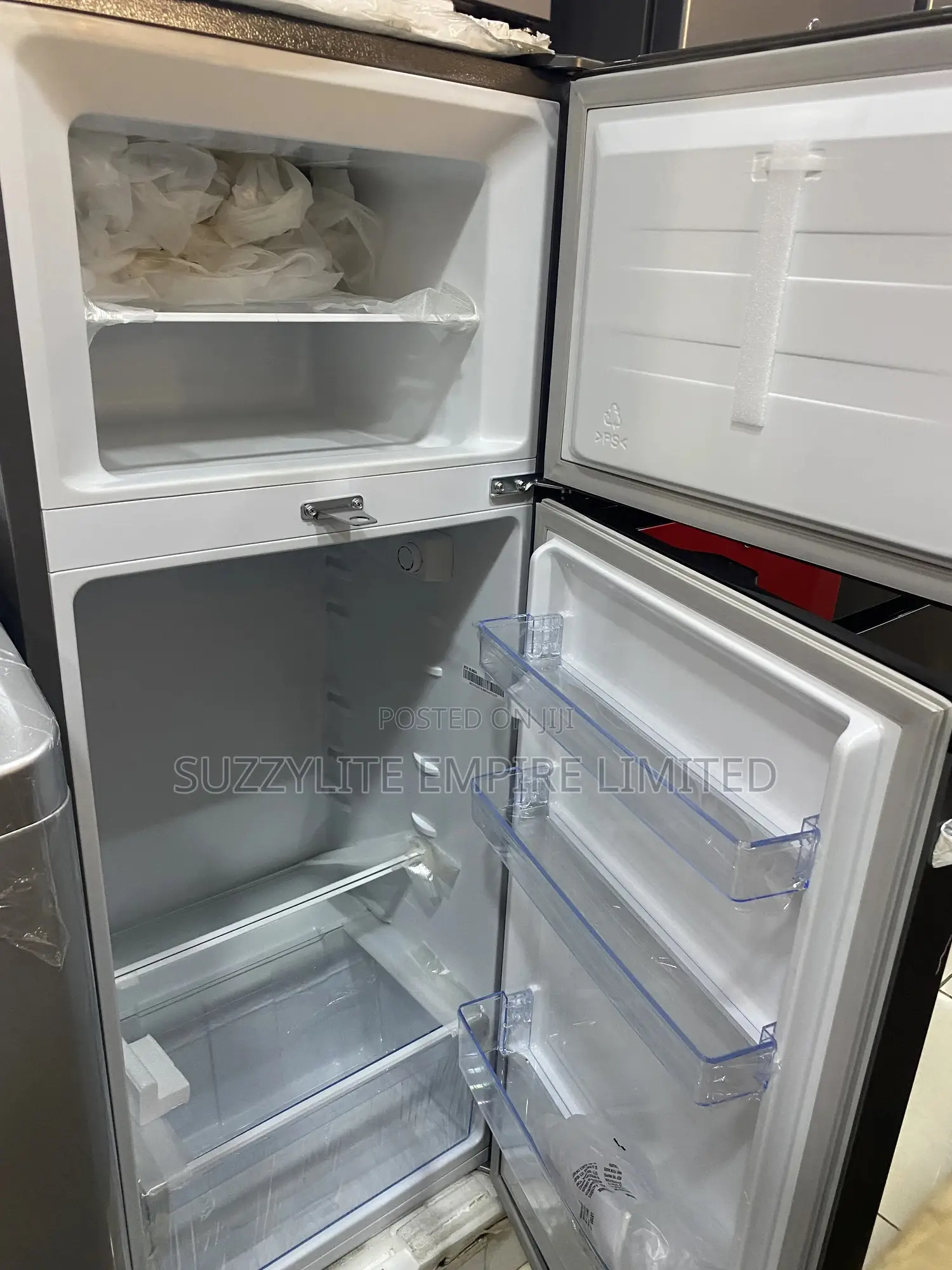 Hisense Double Door Refrigerator 205 Liters