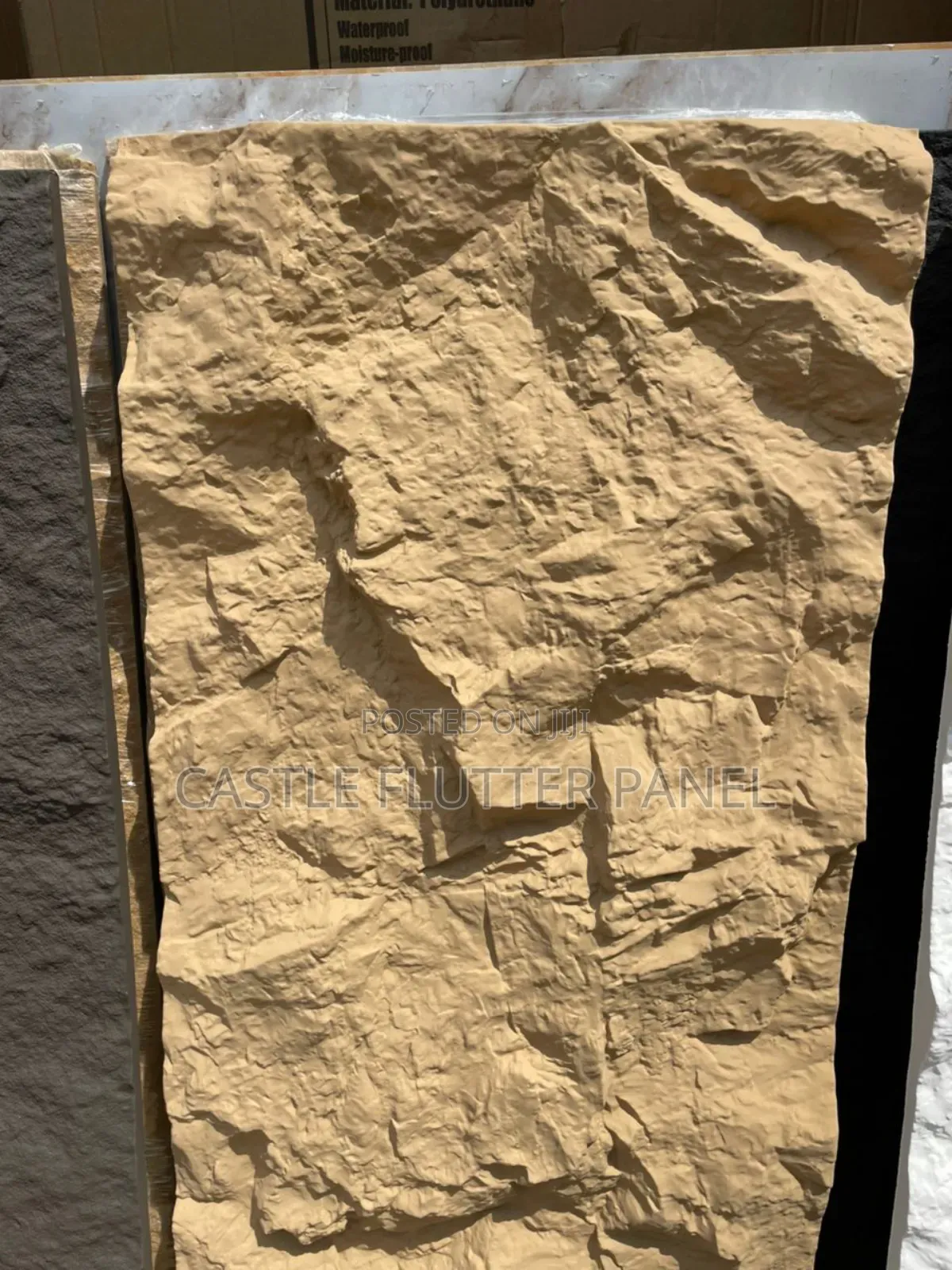 Rock Face Pu Stone